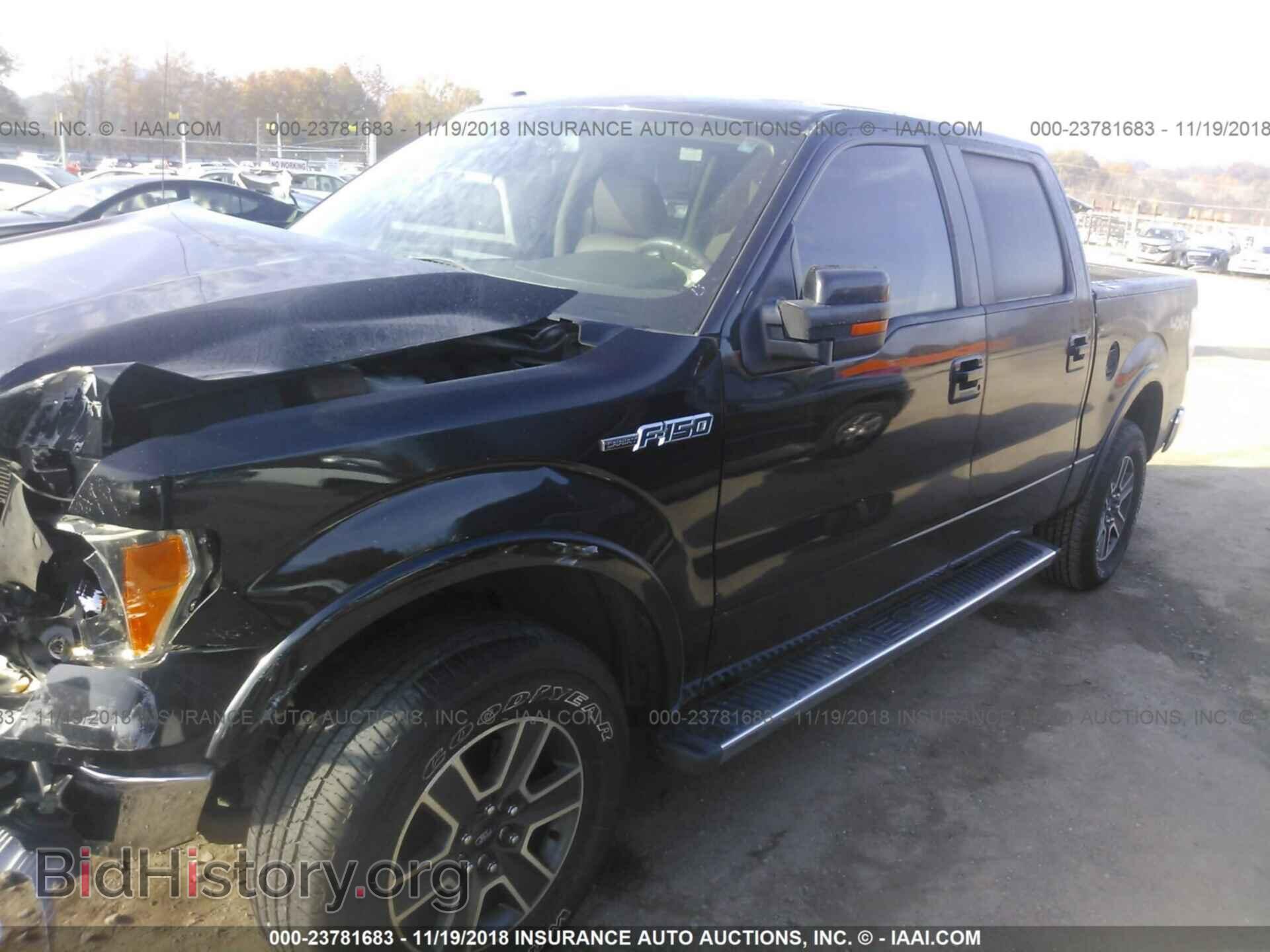 2010 FORD F150 - VIN: 1FTFW1EV3AFC65030 - Фото 2