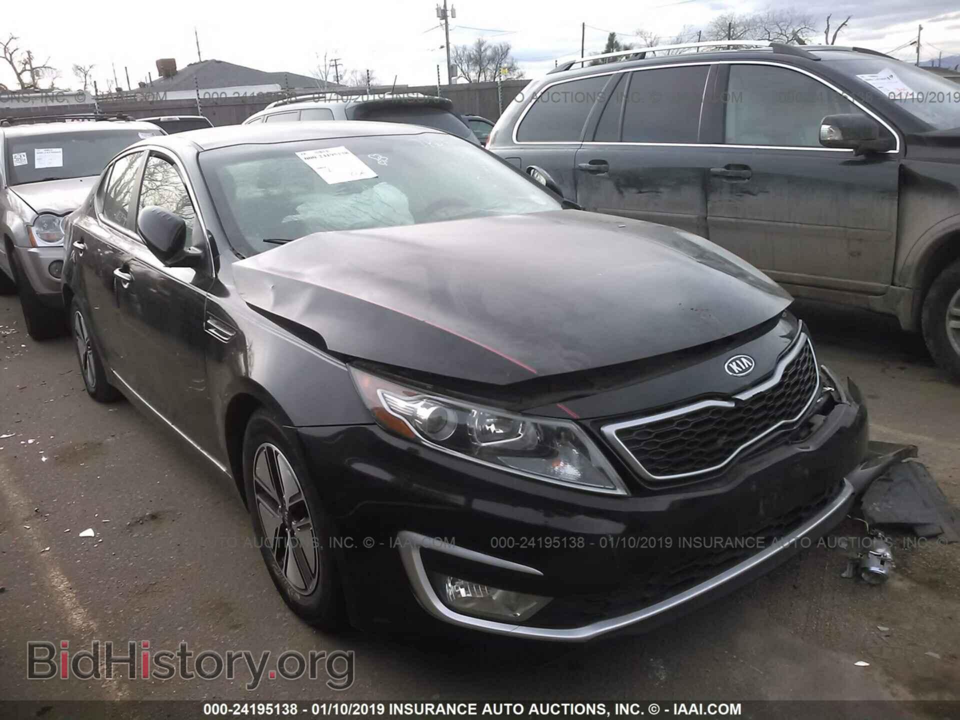 Photo KNAGM4AD4C5015598 - KIA OPTIMA 2012