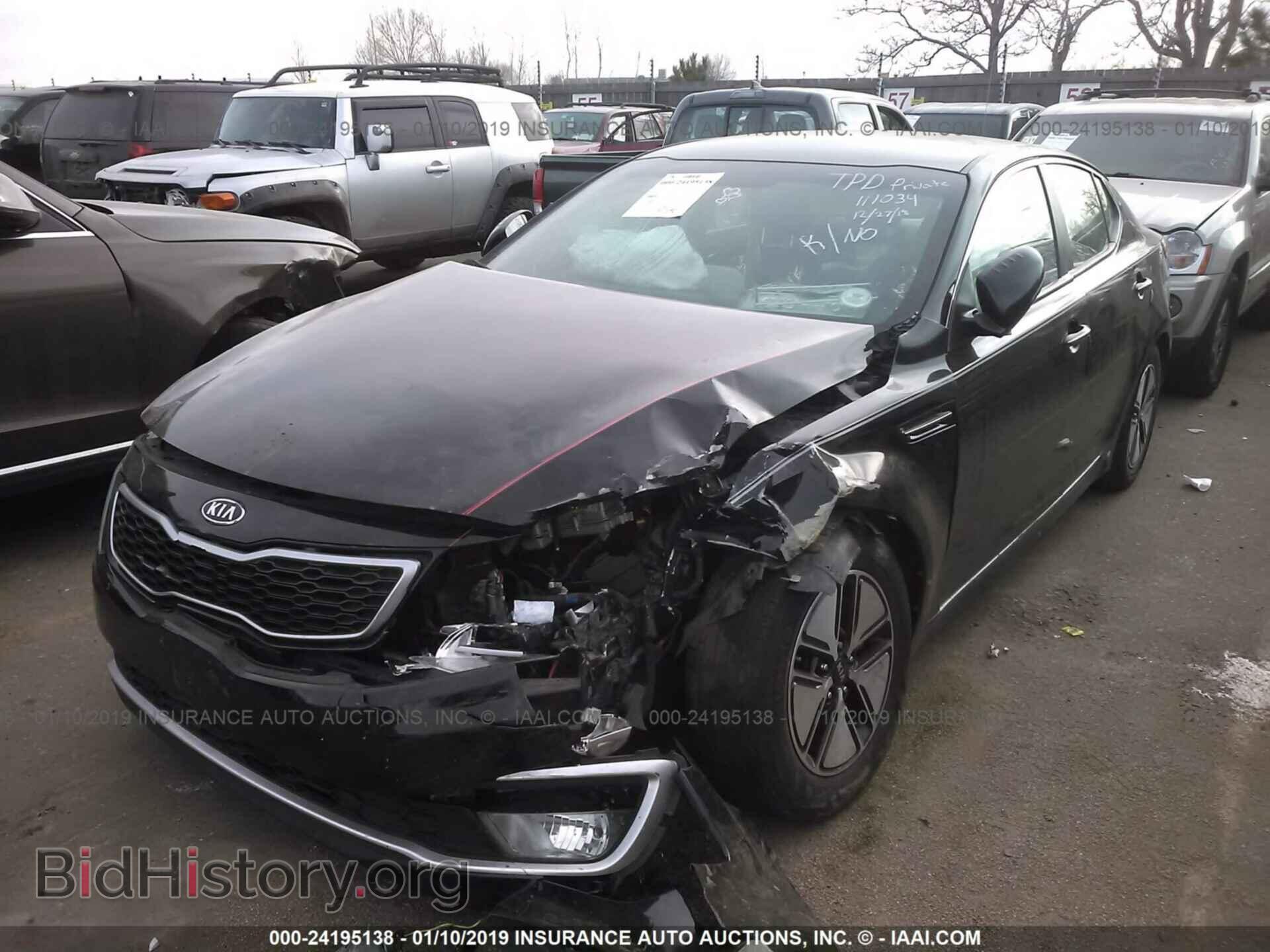 2012 KIA OPTIMA - VIN: KNAGM4AD4C5015598 - Фото 2