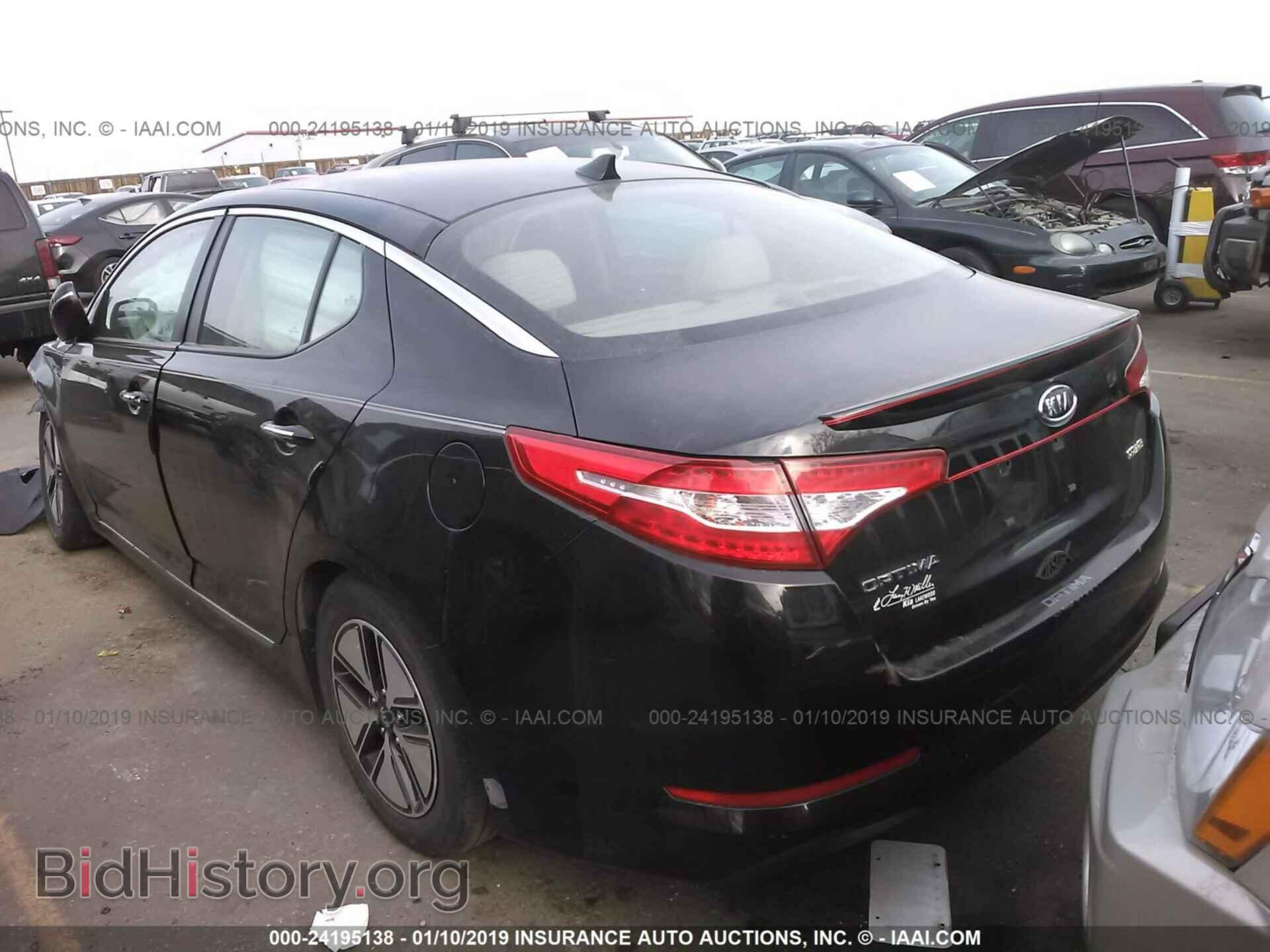 2012 KIA OPTIMA - VIN: KNAGM4AD4C5015598 - Фото 3