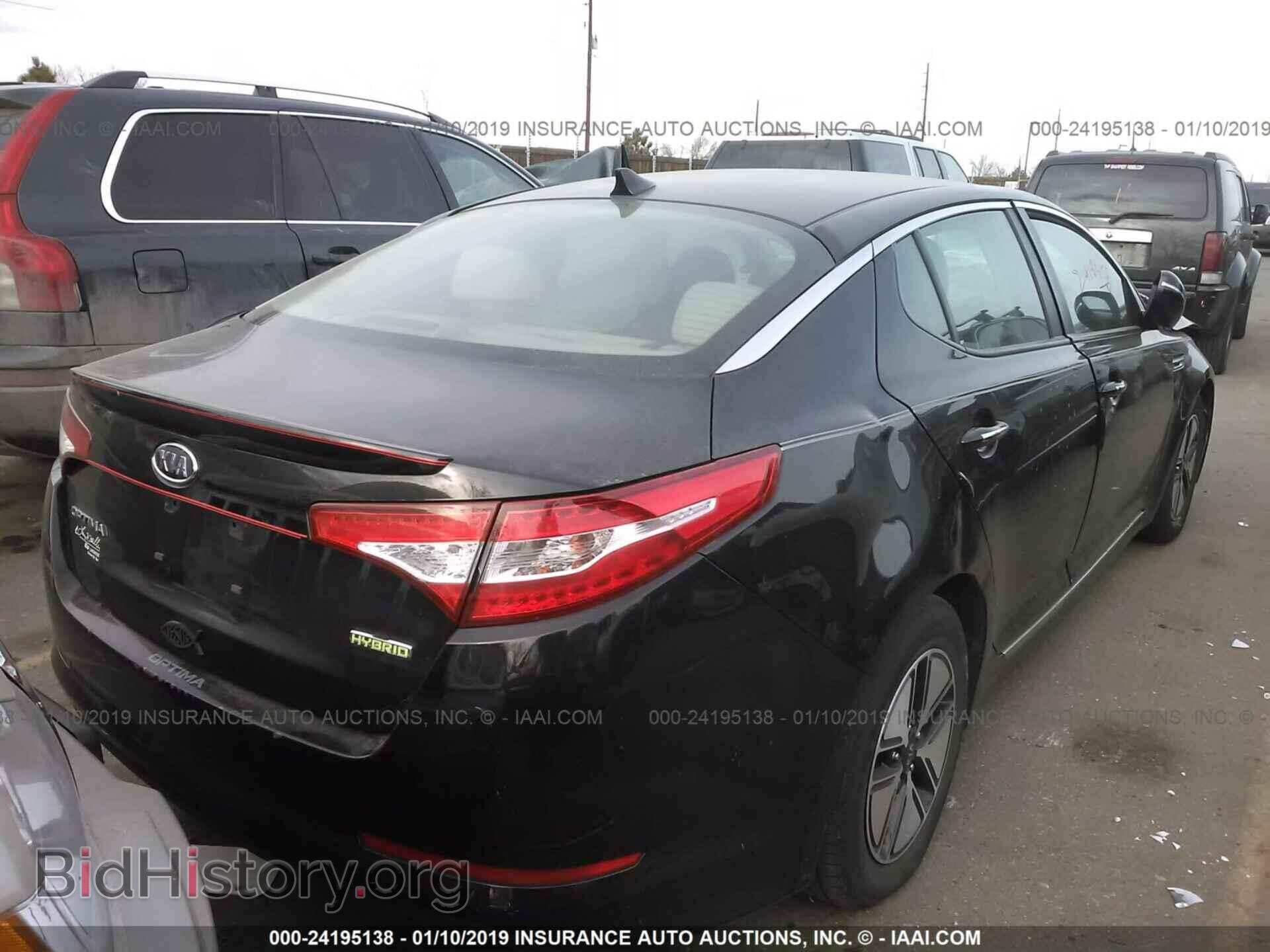 2012 KIA OPTIMA - VIN: KNAGM4AD4C5015598 - Фото 4