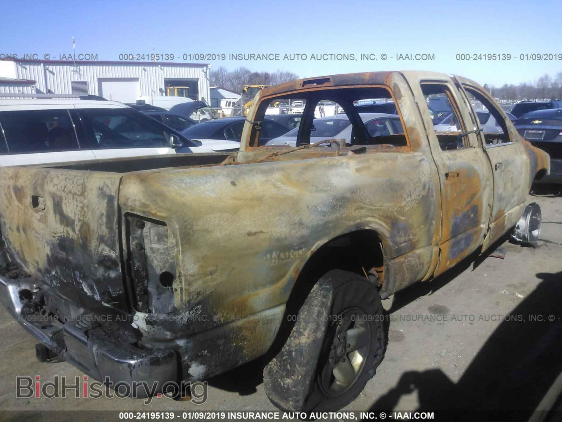 2002 DODGE RAM 1500 - VIN: 1D7HU18Z92S612081 - Фото 4