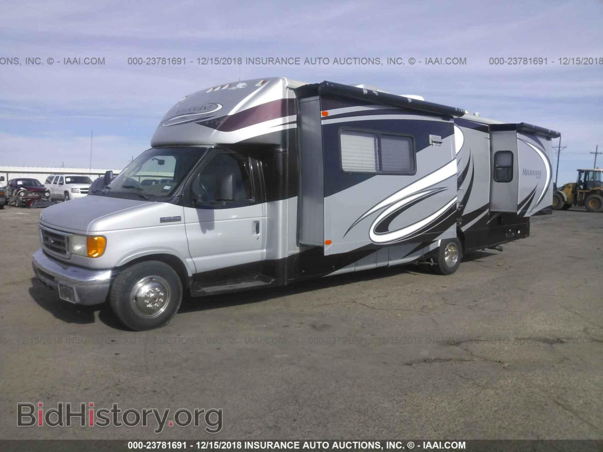 2007 FORD ECONOLINE - VIN: 1FDXE45S07DA91917 - Фото 2