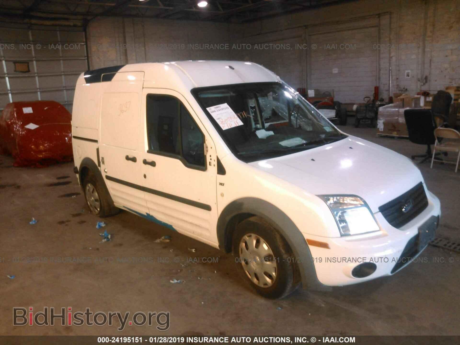 Photo NM0LS7BNXDT147503 - FORD TRANSIT CONNECT 2013