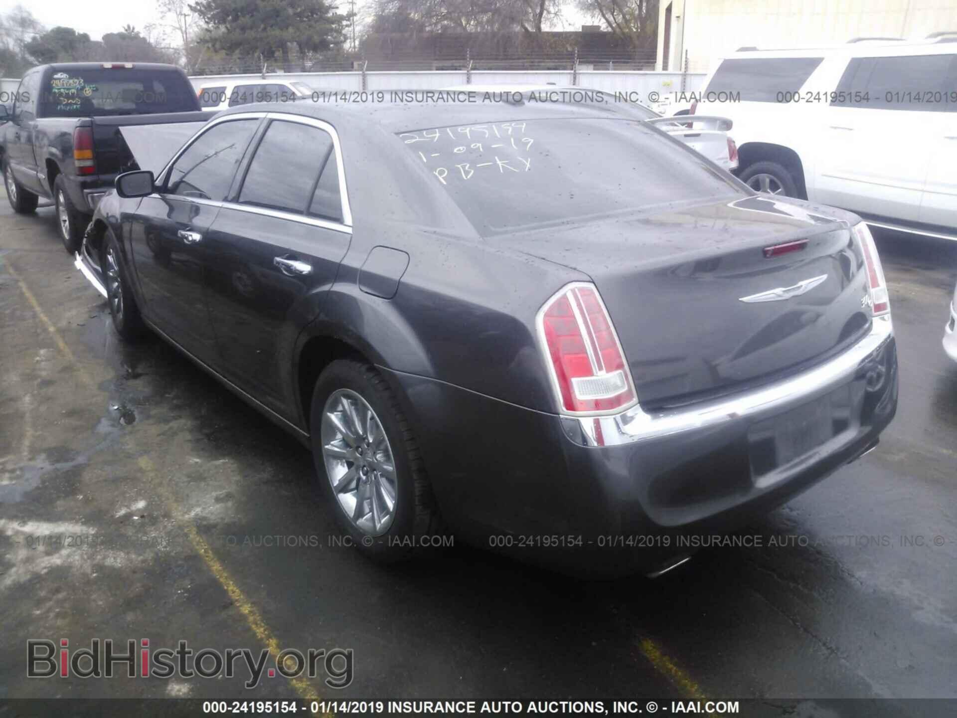 2013 CHRYSLER 300C - VIN: 2C3CCAEG0DH620675 - Фото 3