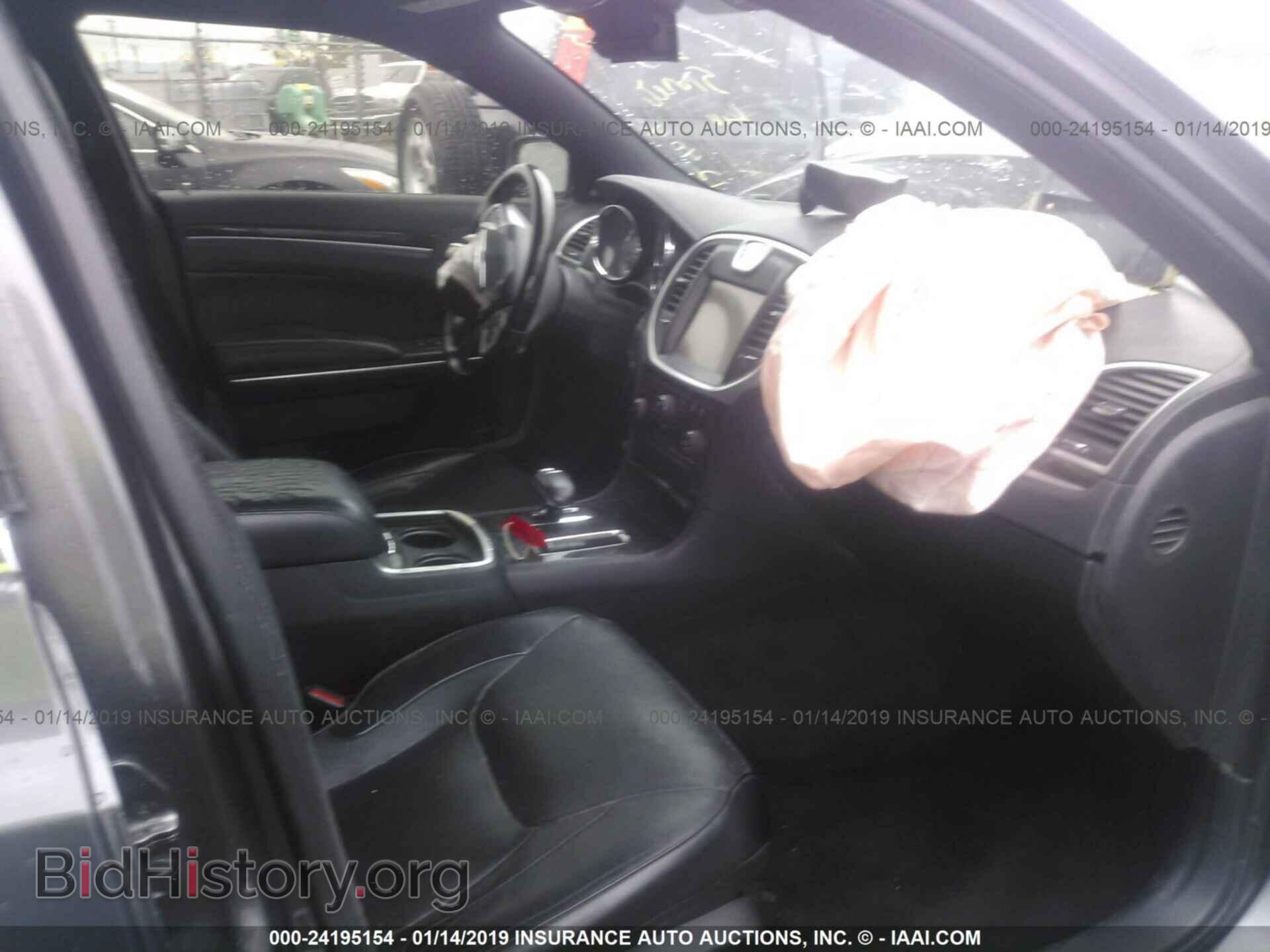 2013 CHRYSLER 300C - VIN: 2C3CCAEG0DH620675 - Фото 5