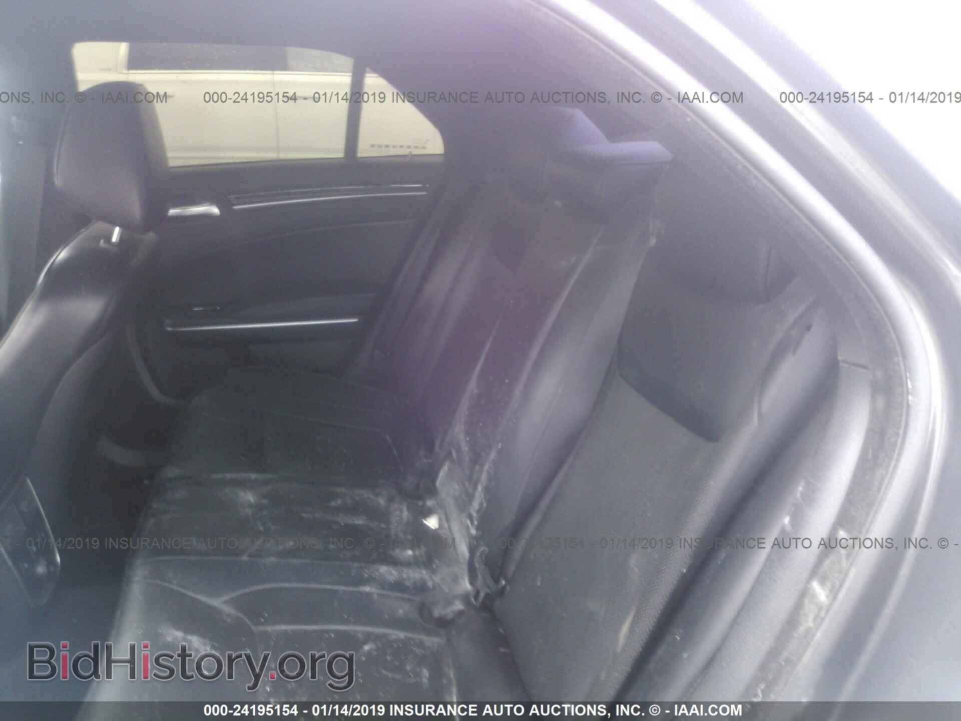 2013 CHRYSLER 300C - VIN: 2C3CCAEG0DH620675 - Фото 8
