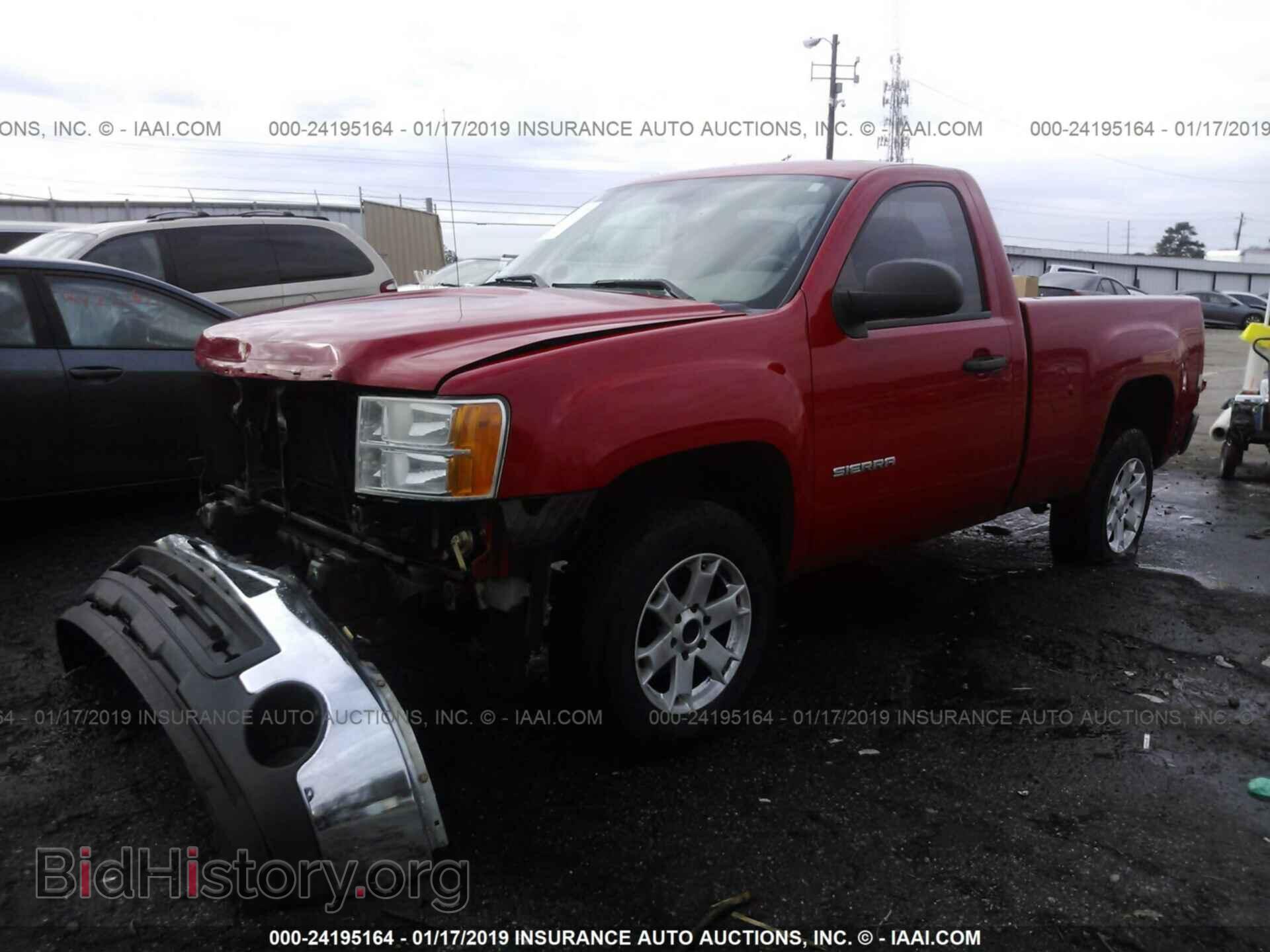 2013 GMC SIERRA - VIN: 1GTN1TEX4DZ153718 - Фото 2