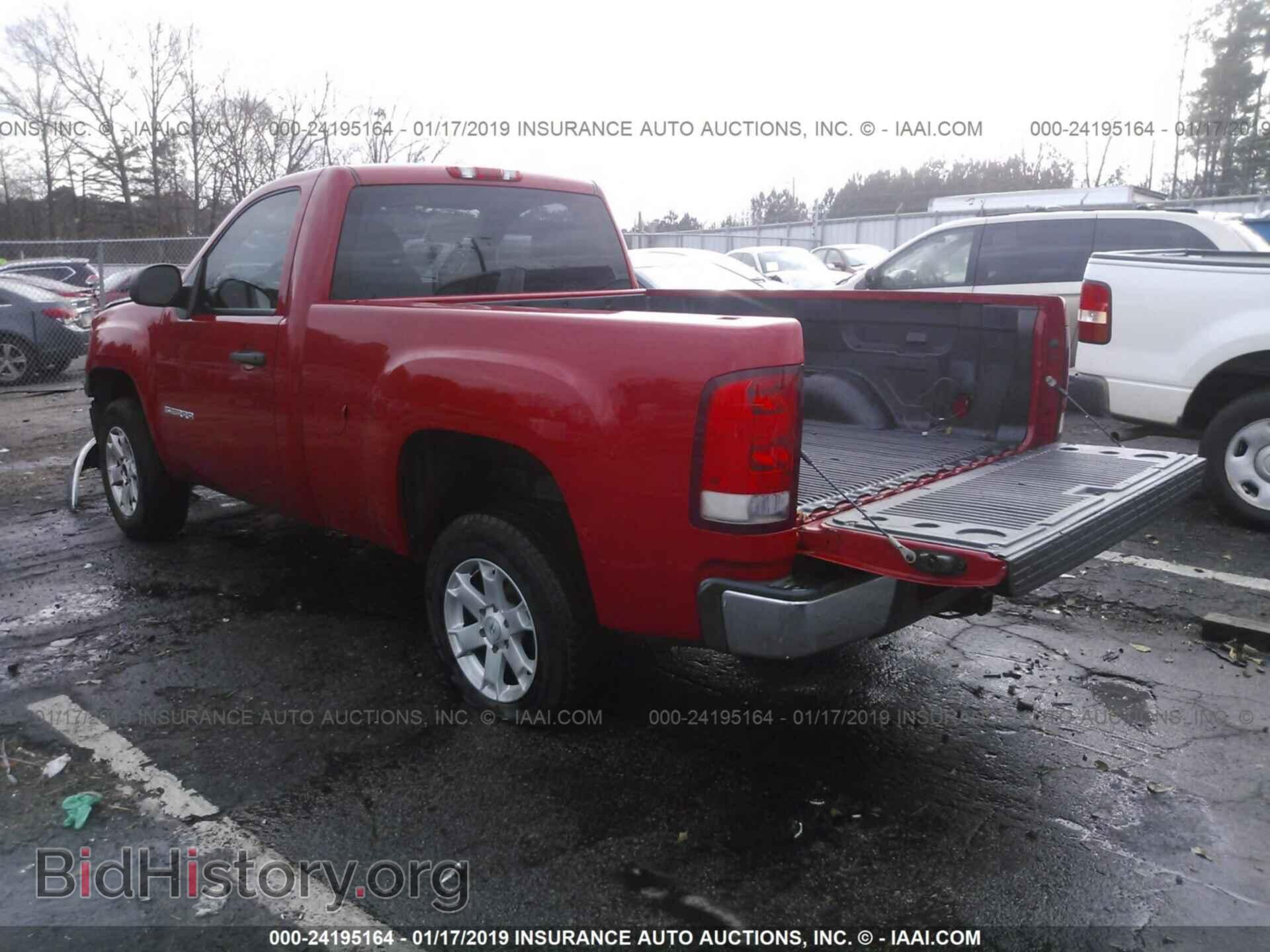 2013 GMC SIERRA - VIN: 1GTN1TEX4DZ153718 - Фото 3