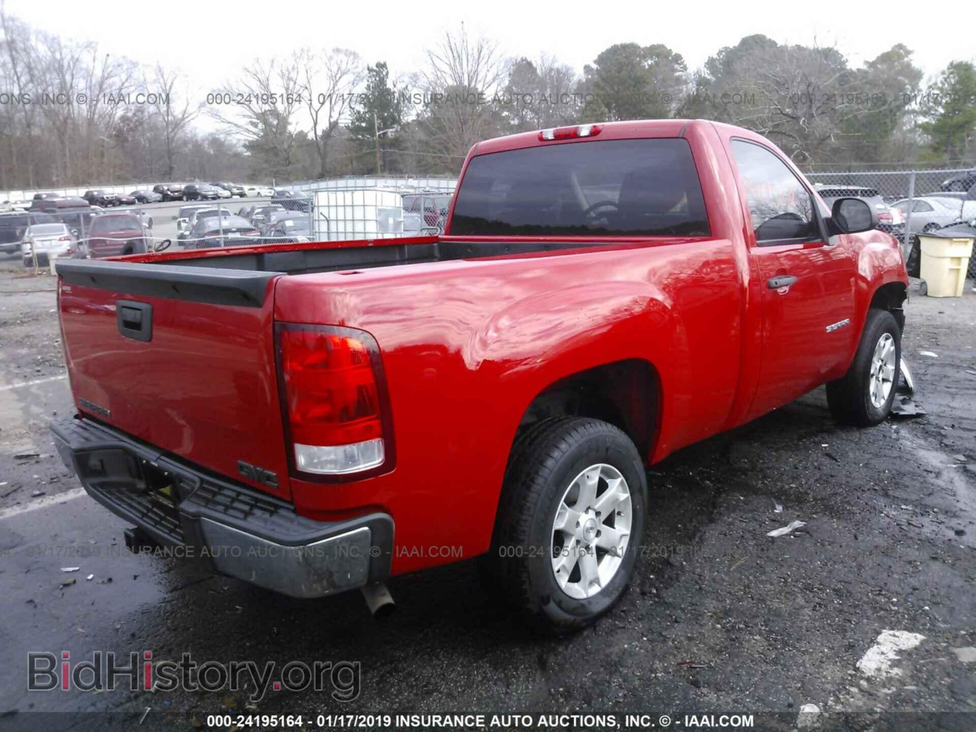 2013 GMC SIERRA - VIN: 1GTN1TEX4DZ153718 - Фото 4