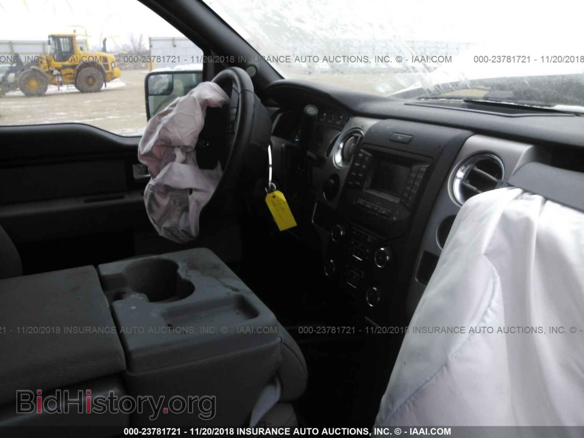 2012 SUBARU OUTBACK - VIN: 4S4BRBHC3C3262151 - Фото 5