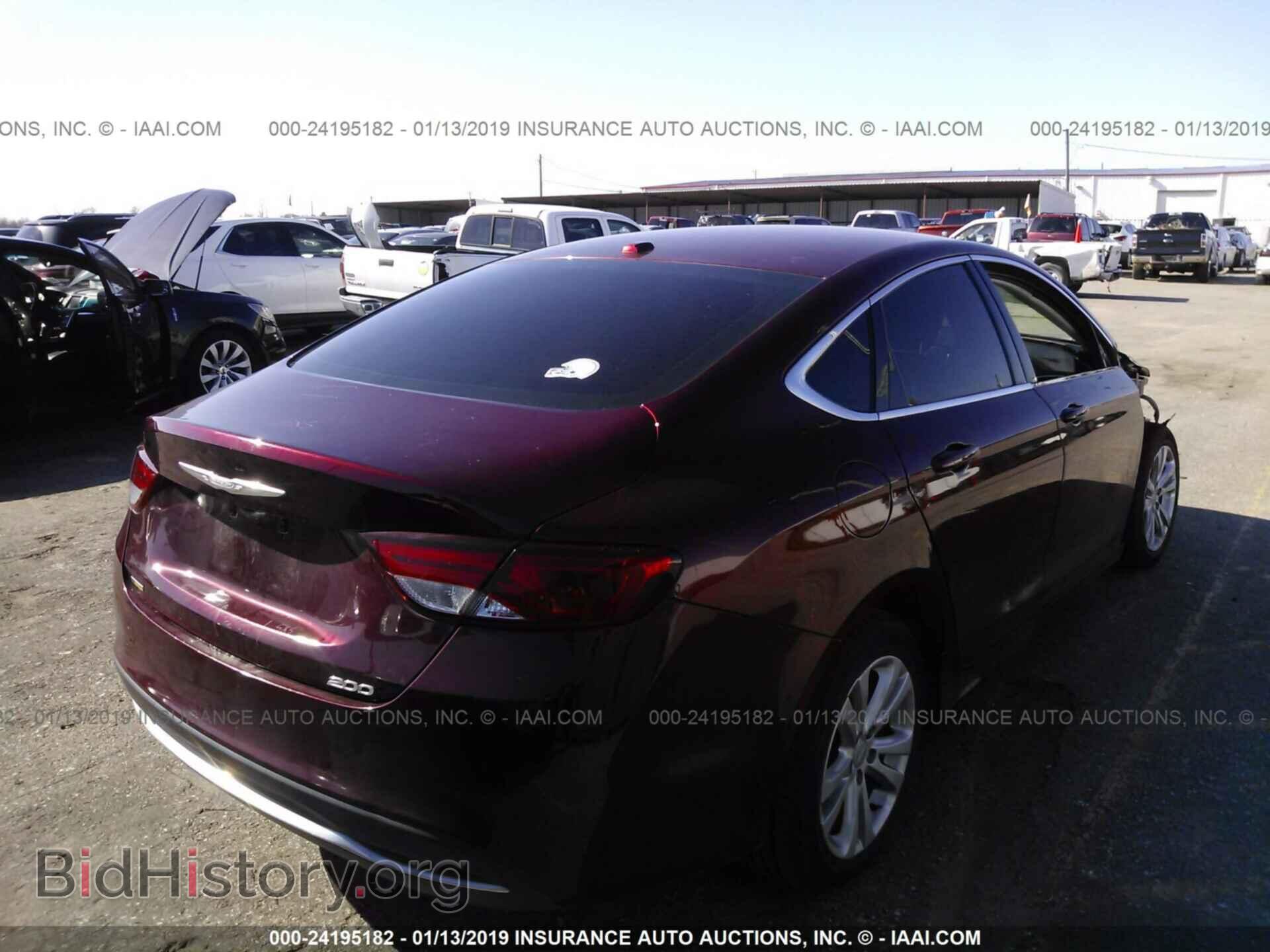 2015 CHRYSLER 200 - VIN: 1C3CCCAB9FN608444 - Photo 4