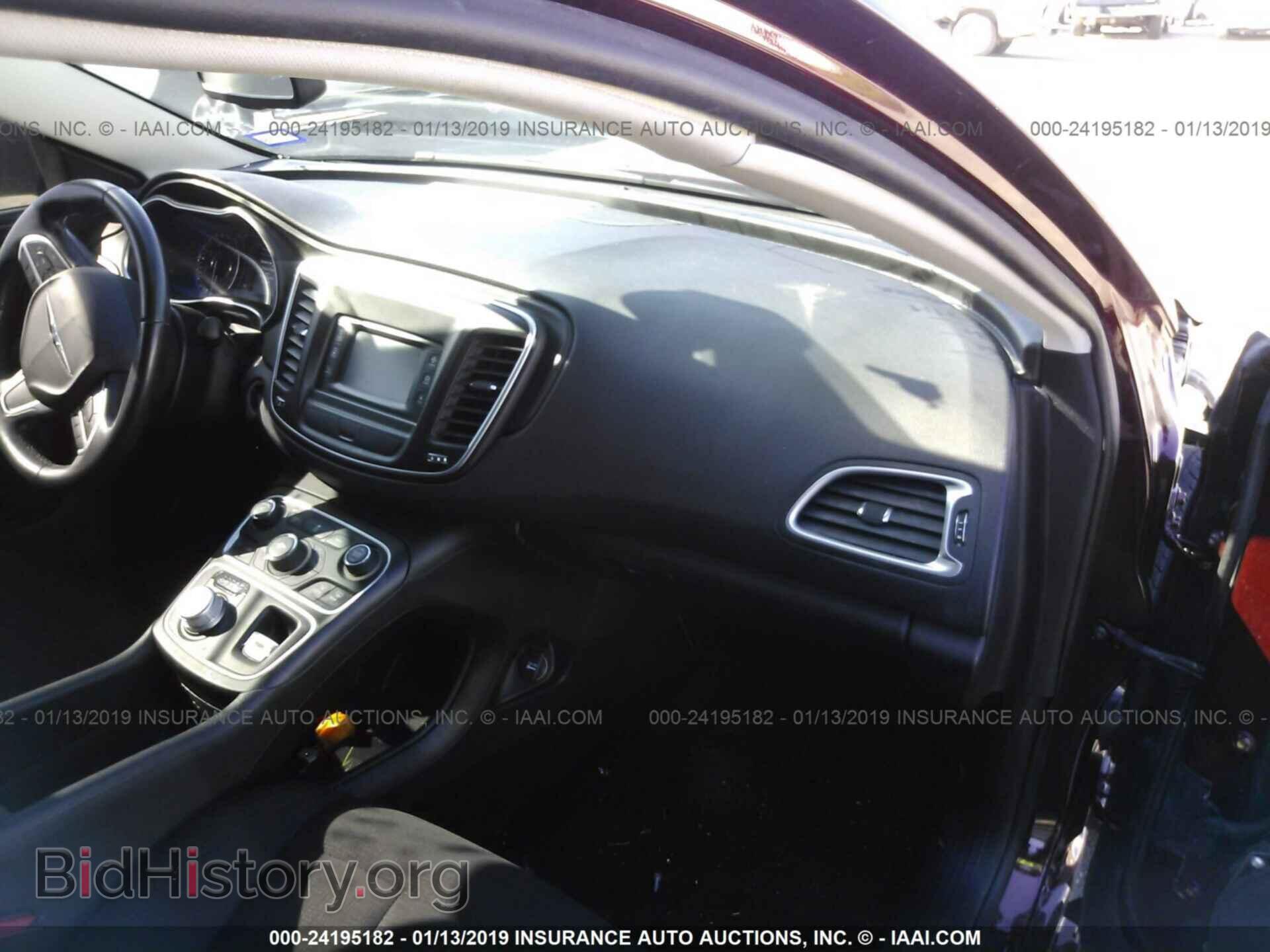 2015 CHRYSLER 200 - VIN: 1C3CCCAB9FN608444 - Photo 5