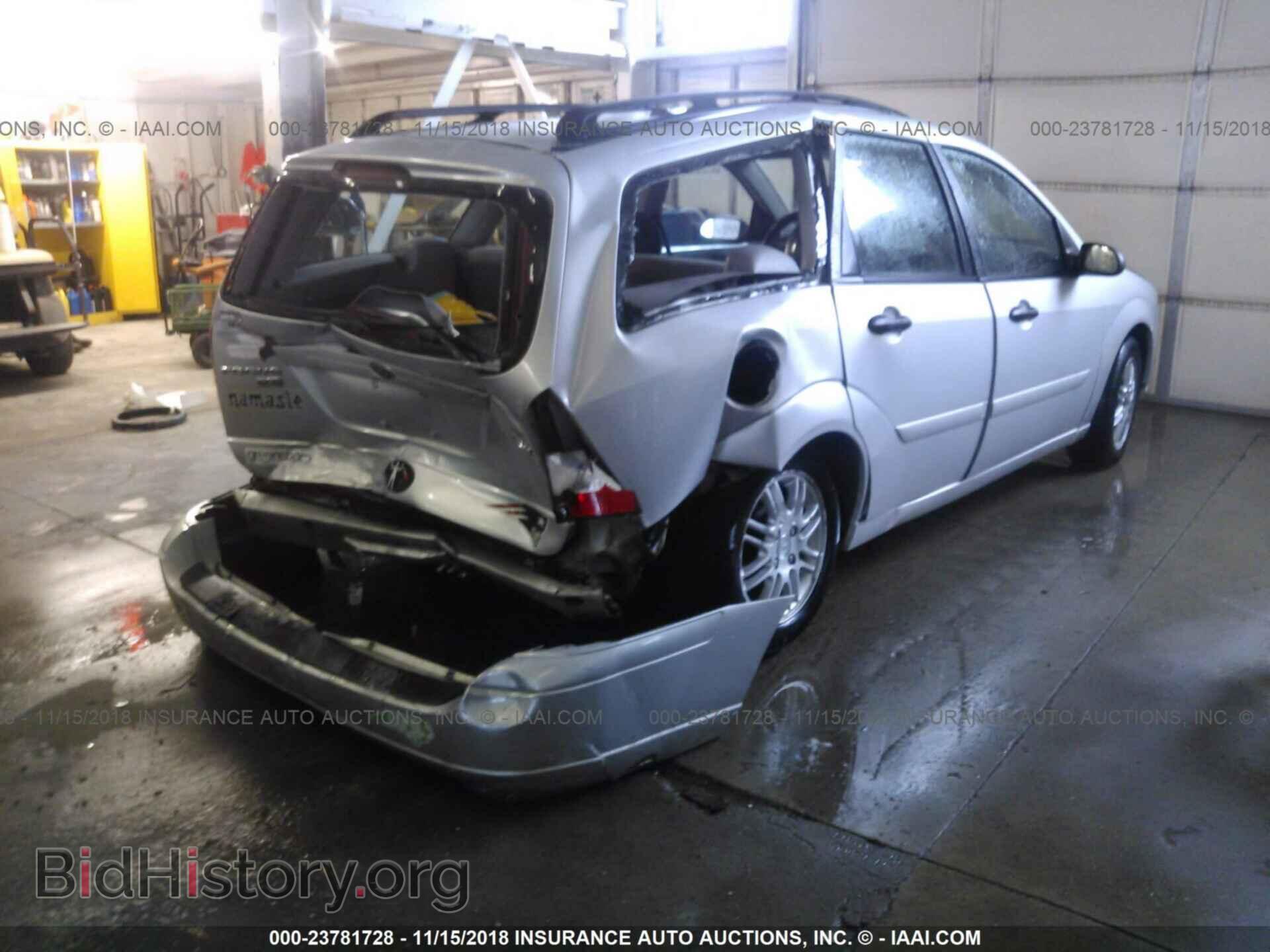 2005 FORD FOCUS - VIN: 1FAFP36N95W151360 - Фото 4