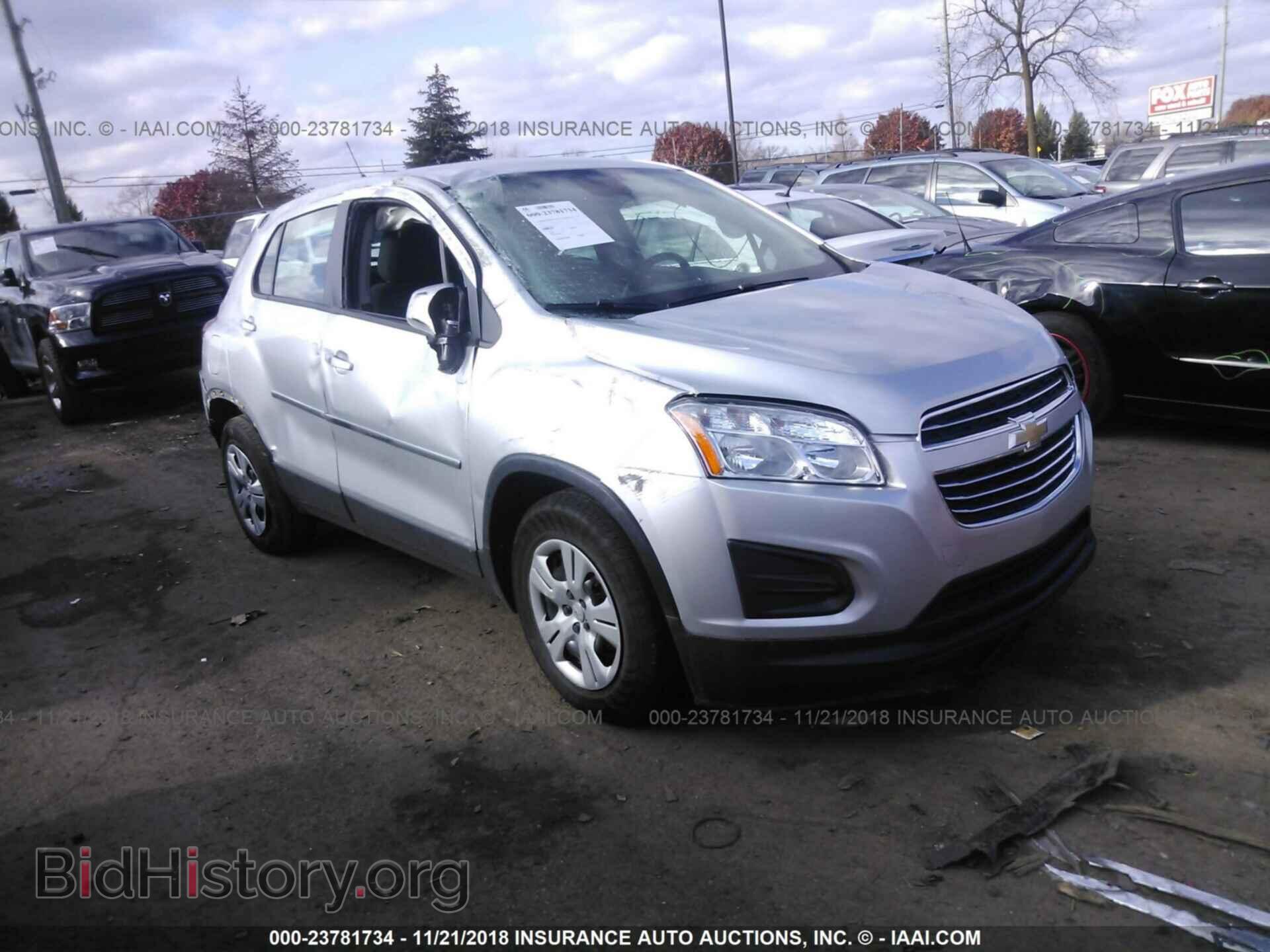 Photo KL7CJKSB1GB762544 - CHEVROLET TRAX 2016