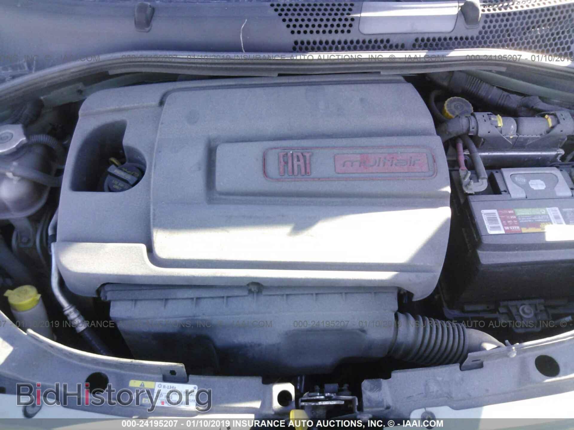 2012 FIAT 500 - VIN: 3C3CFFAR4CT379818 - Фото 10