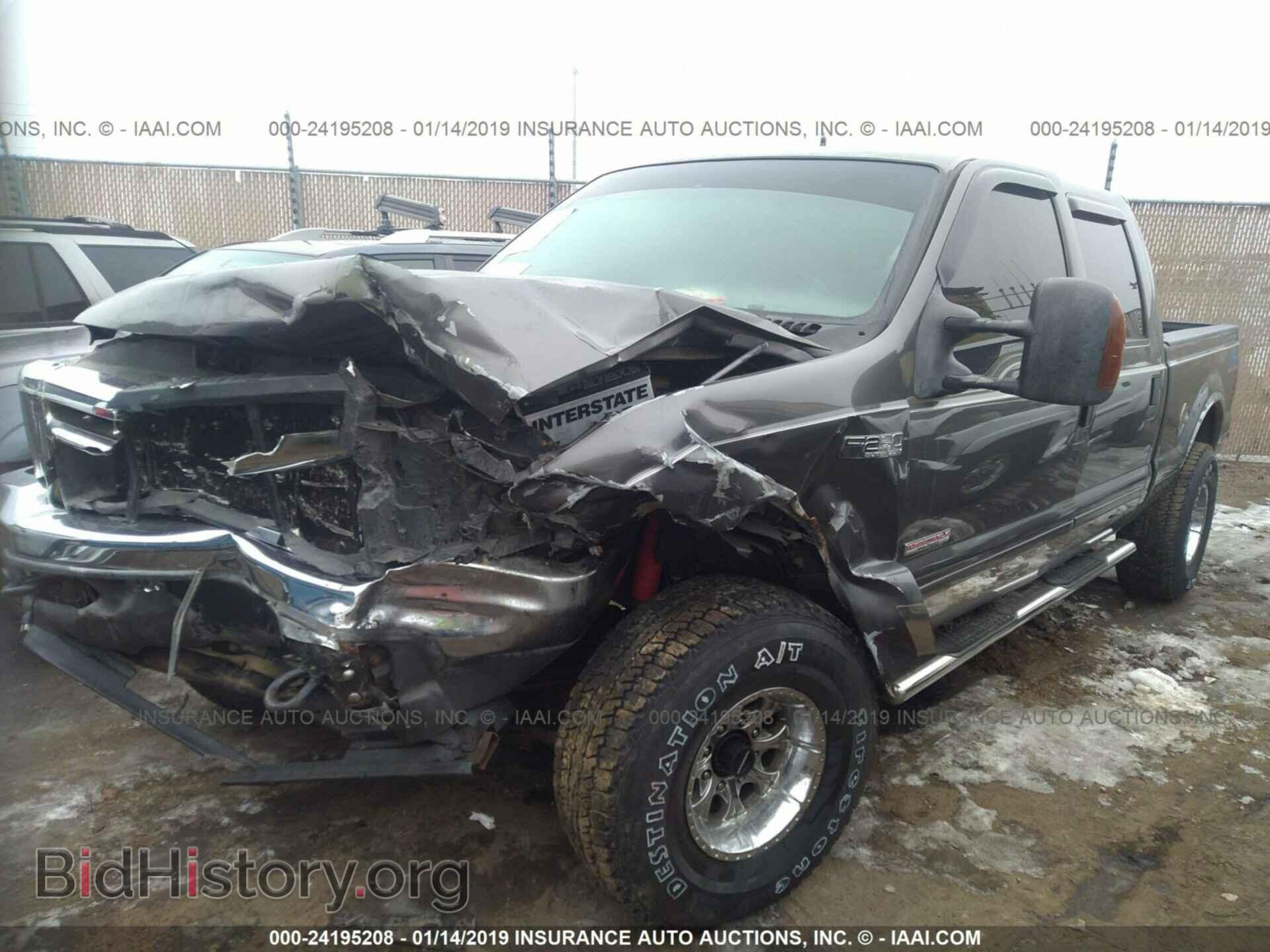 2003 FORD F250 - VIN: 1FTNW21P03EC06096 - Photo 2