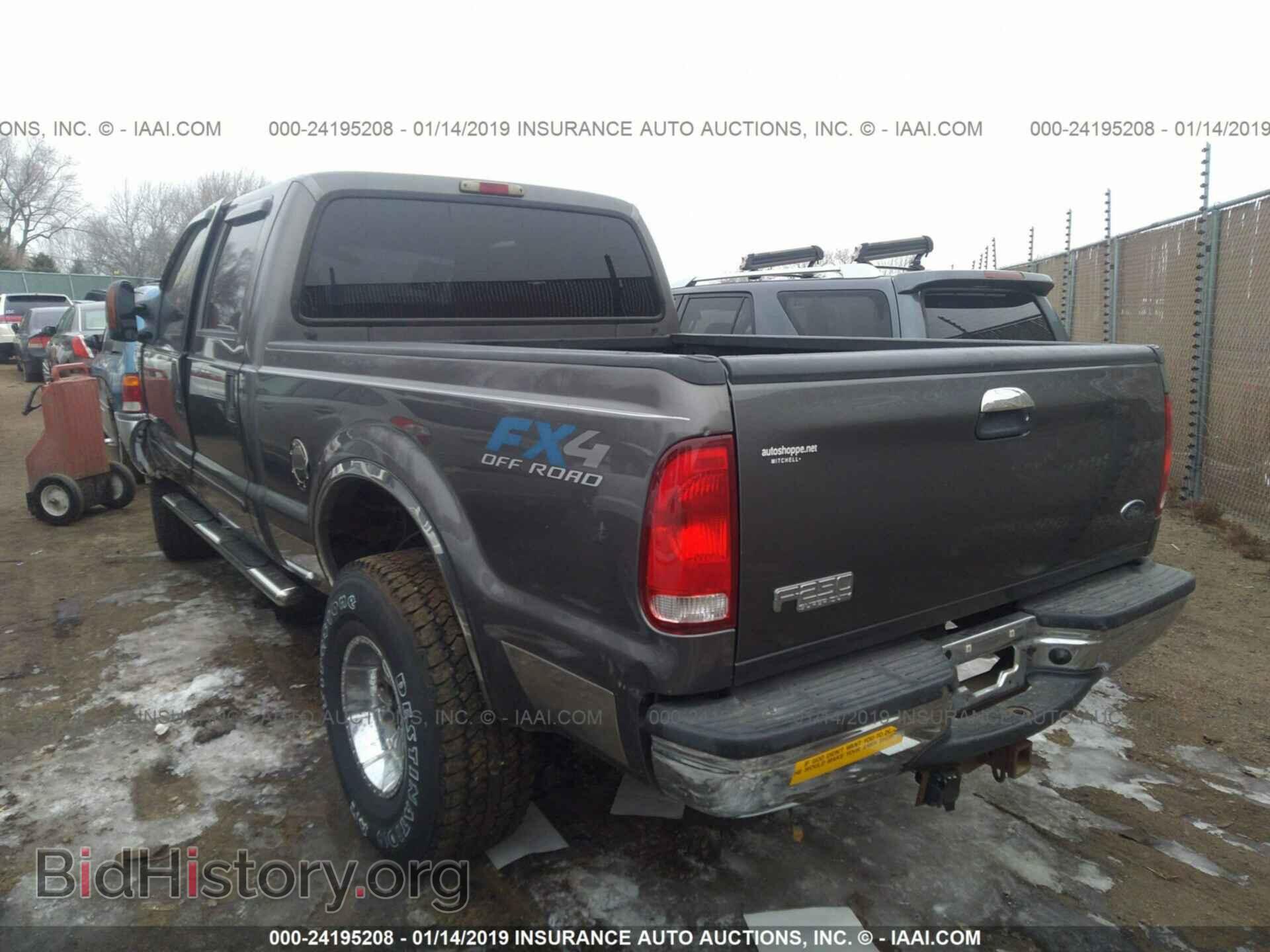 2003 FORD F250 - VIN: 1FTNW21P03EC06096 - Photo 3