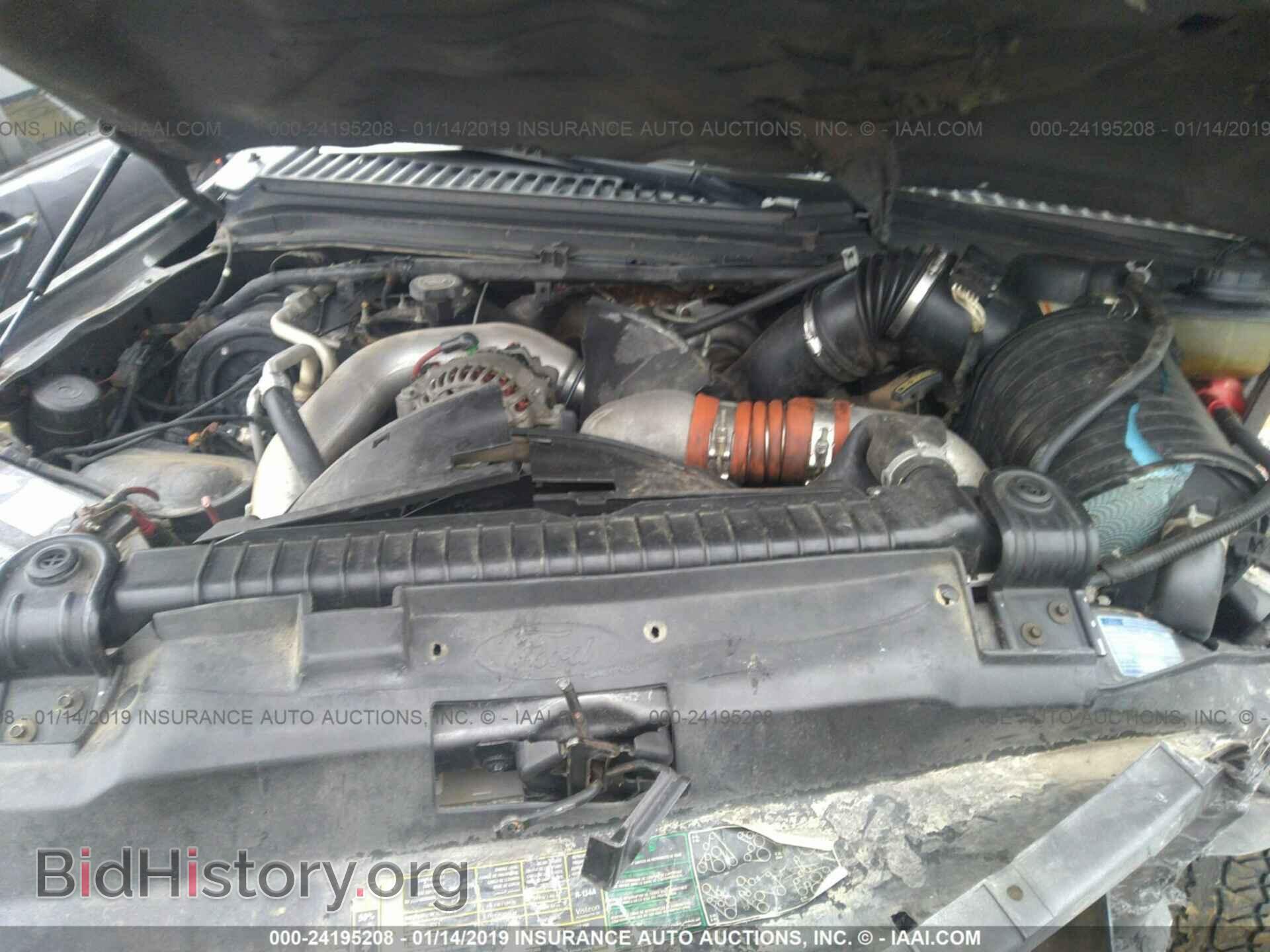 2003 FORD F250 - VIN: 1FTNW21P03EC06096 - Photo 10
