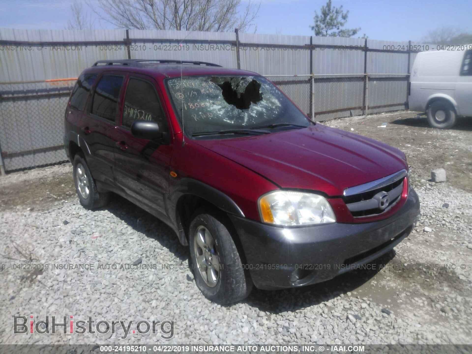 Фотография 4F2CZ94153KM43599 - MAZDA TRIBUTE 2003