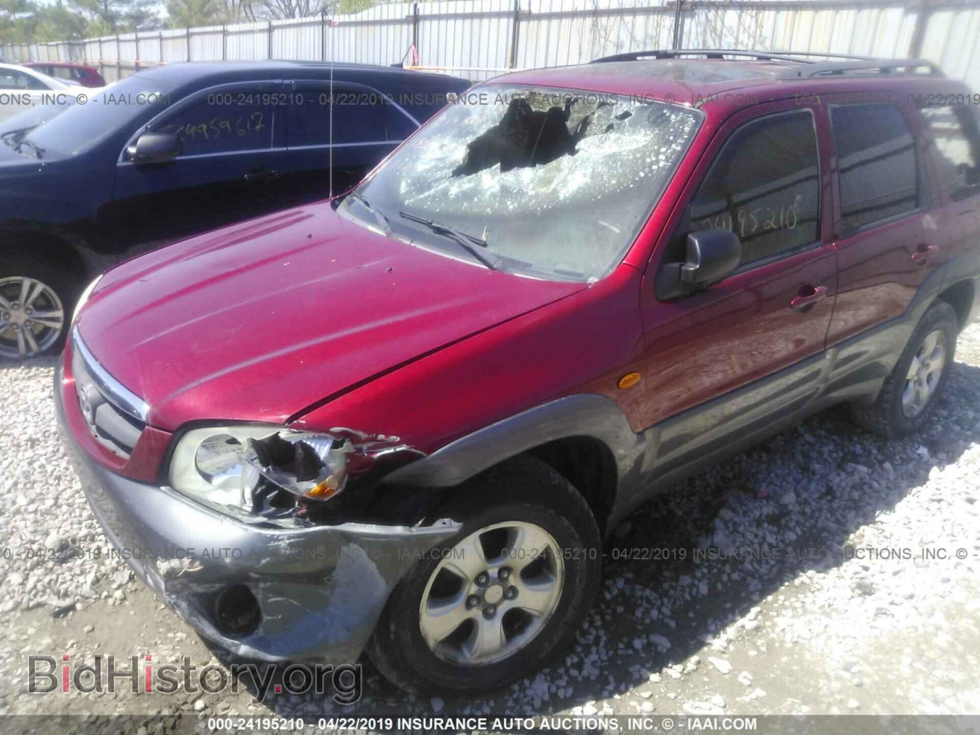 2003 MAZDA TRIBUTE - VIN: 4F2CZ94153KM43599 - Фото 6