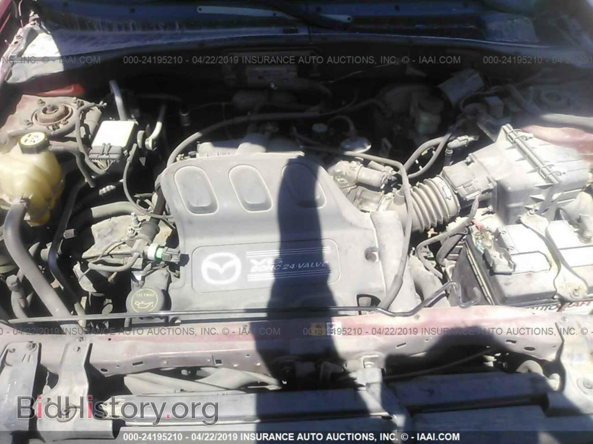2003 MAZDA TRIBUTE - VIN: 4F2CZ94153KM43599 - Фото 10