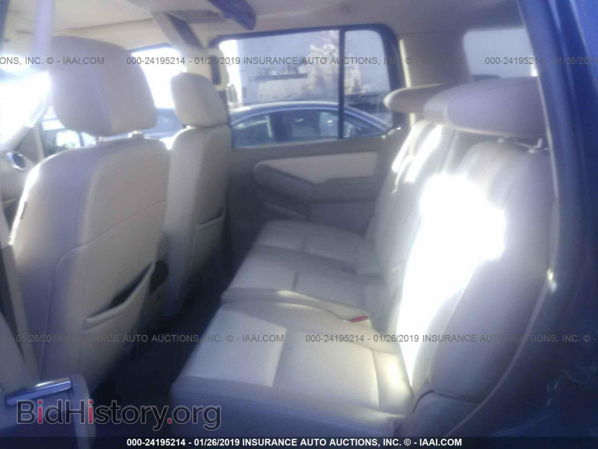 2007 FORD EXPLORER - VIN: 1FMEU74E77UA58680 - Фото 8