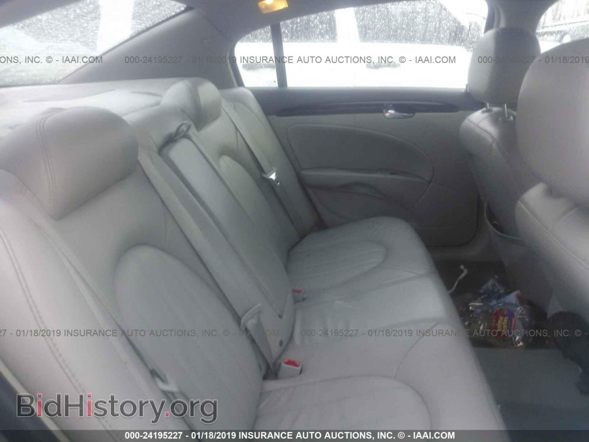 2008 BUICK LUCERNE - VIN: 1G4HD57278U143040 - Фото 8