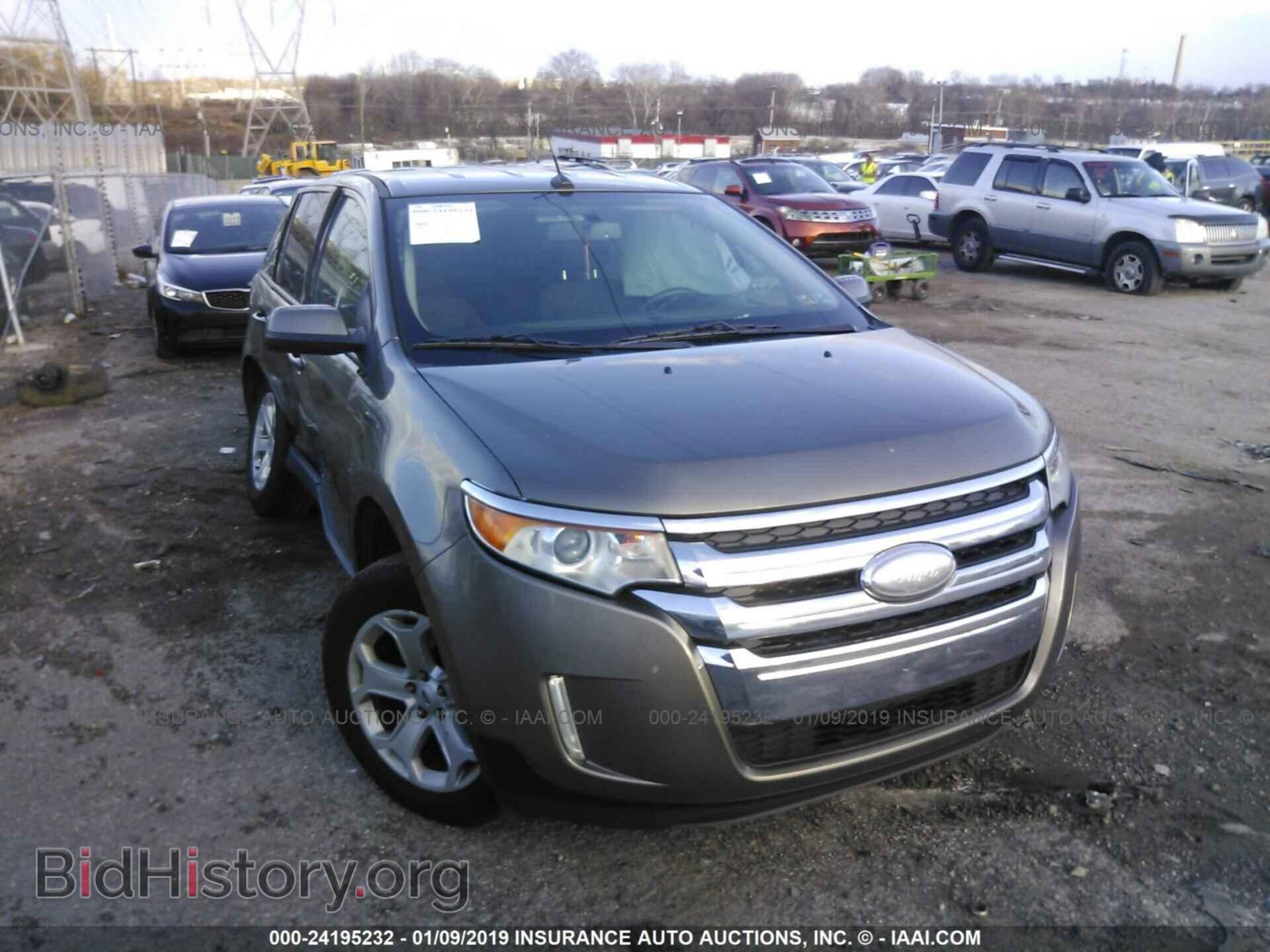 Photo 2FMDK3JC7DBE36141 - FORD EDGE 2013
