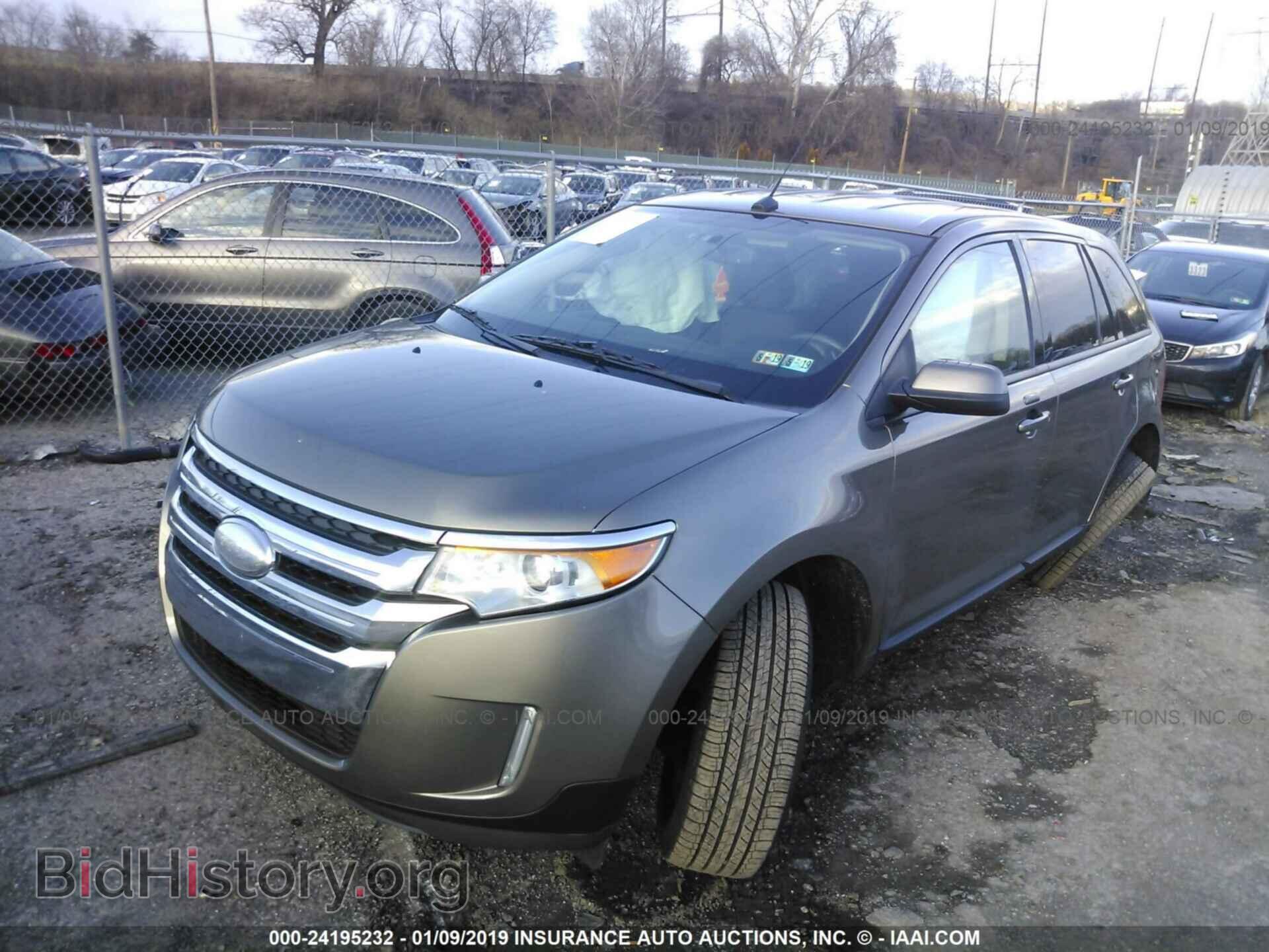 2013 FORD EDGE - VIN: 2FMDK3JC7DBE36141 - Фото 2