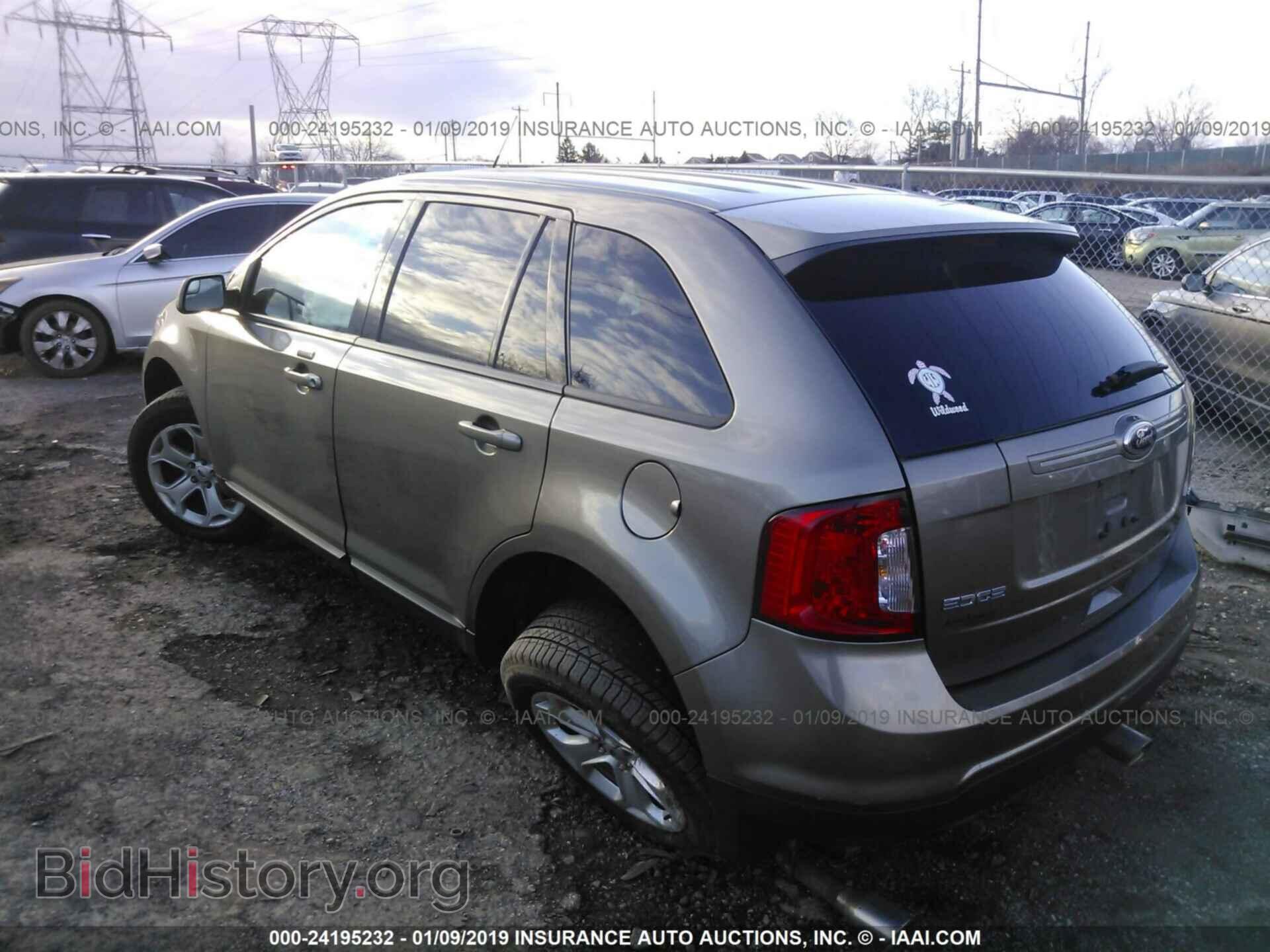 2013 FORD EDGE - VIN: 2FMDK3JC7DBE36141 - Фото 3