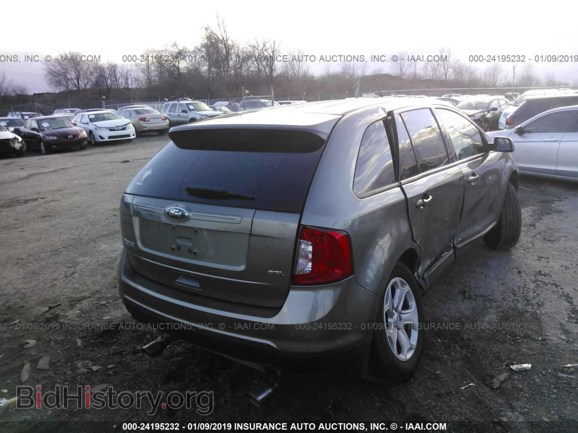 2013 FORD EDGE - VIN: 2FMDK3JC7DBE36141 - Фото 4