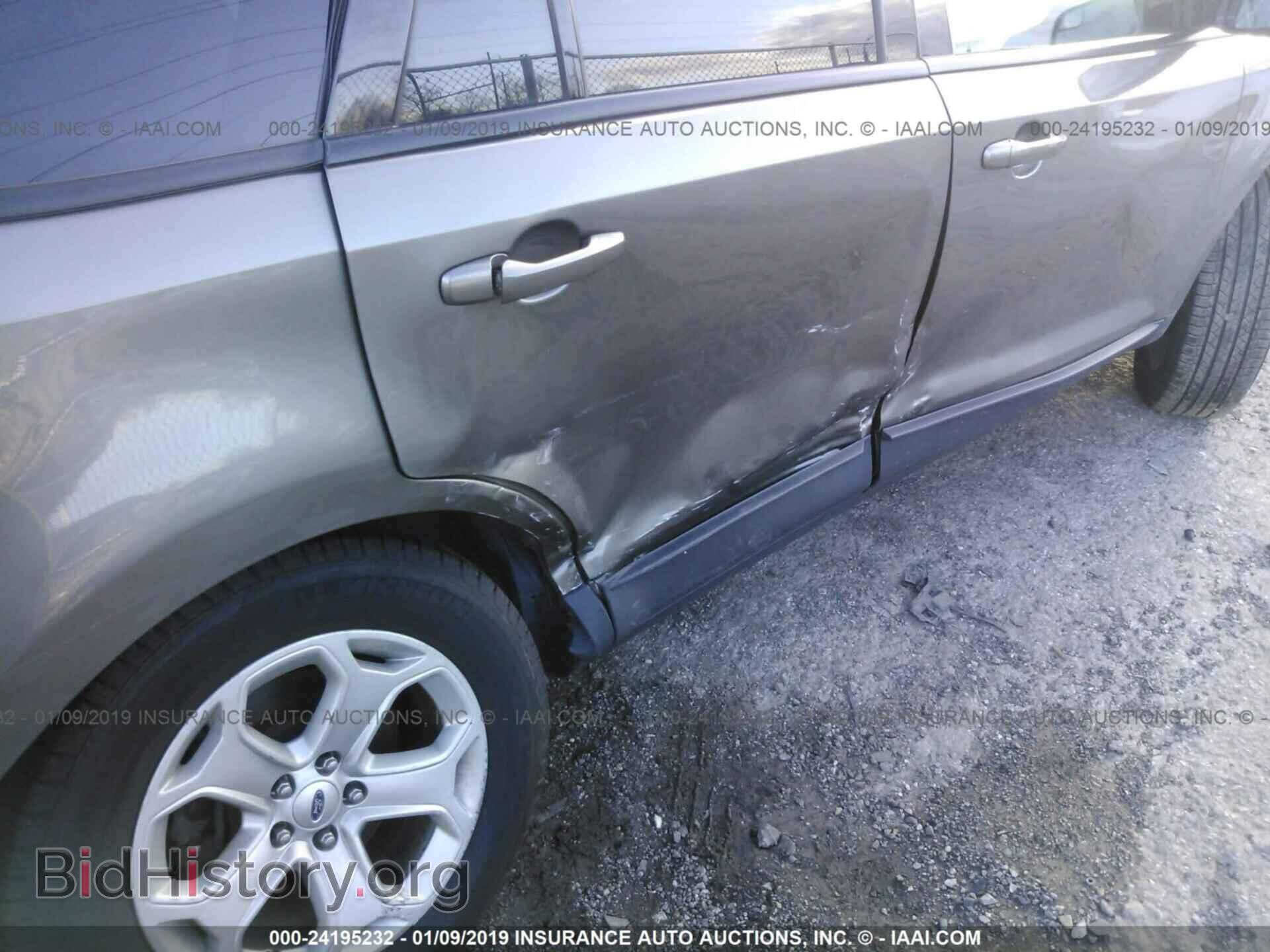 2013 FORD EDGE - VIN: 2FMDK3JC7DBE36141 - Фото 6