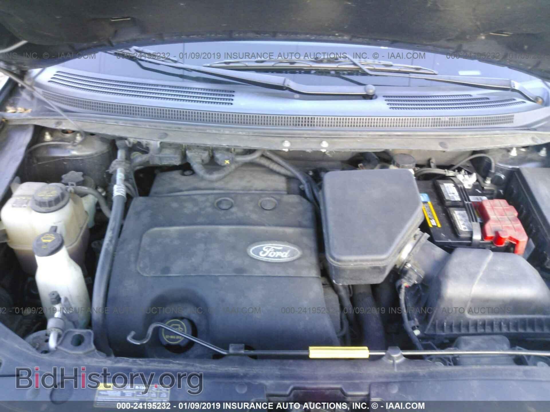 2013 FORD EDGE - VIN: 2FMDK3JC7DBE36141 - Фото 10