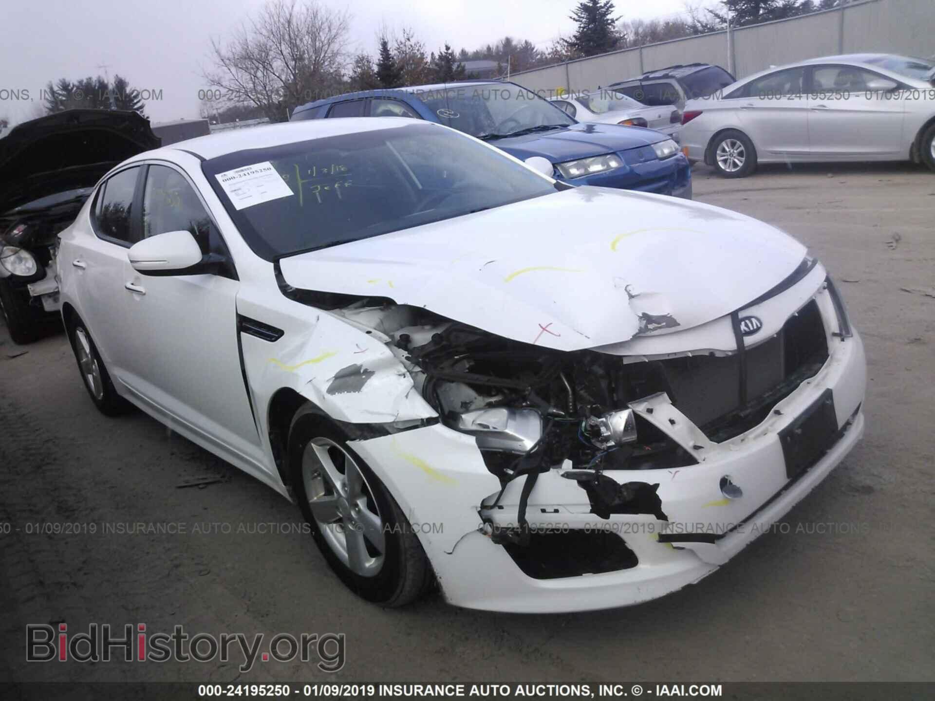 Photo KNAGM4A70F5621513 - KIA OPTIMA 2015