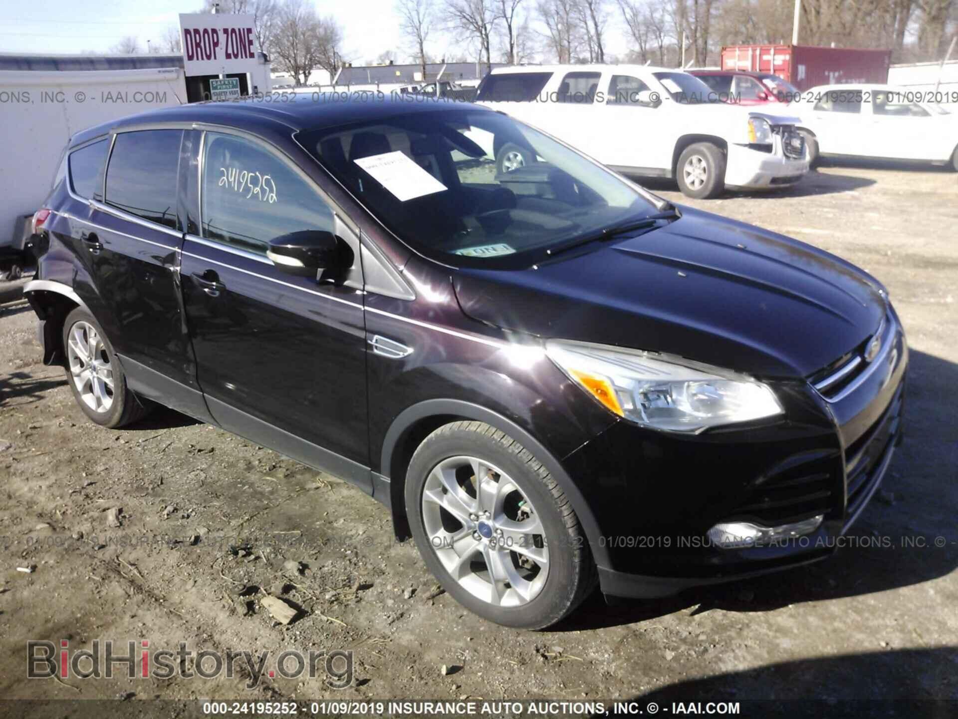 Photo 1FMCU0H91DUA25519 - FORD ESCAPE 2013