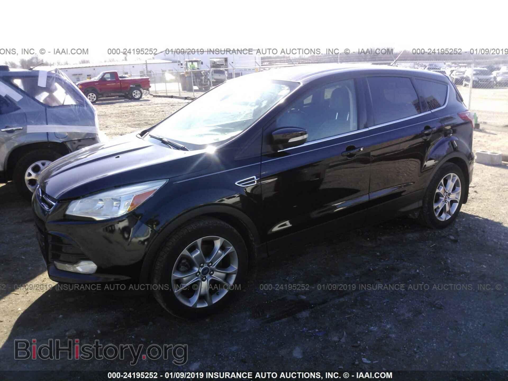 2013 FORD ESCAPE - VIN: 1FMCU0H91DUA25519 - Фото 2