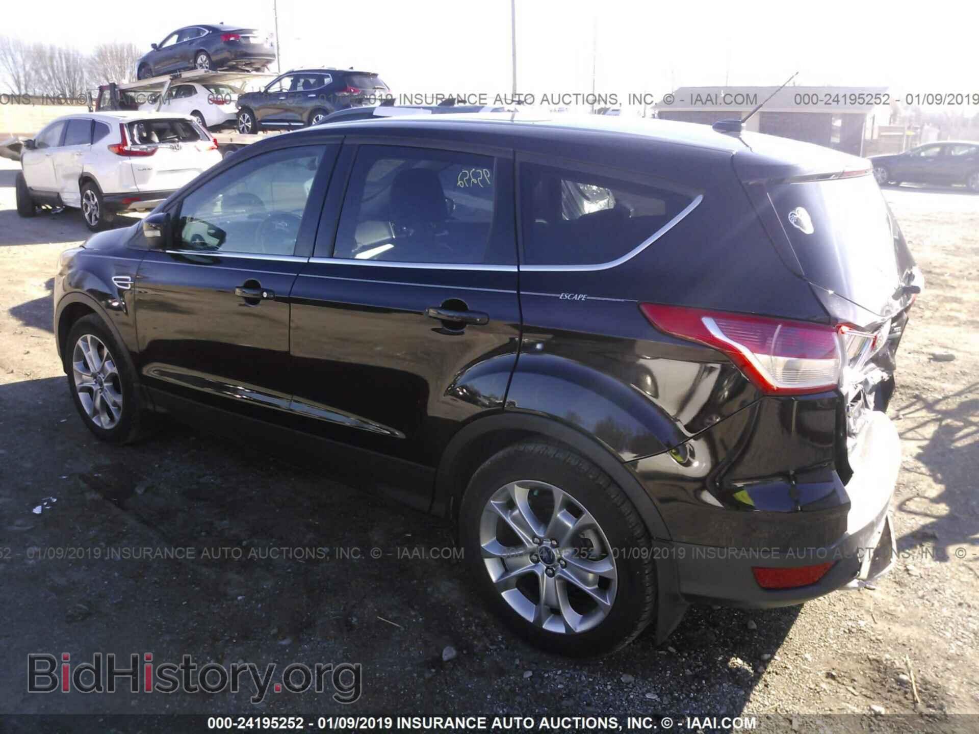 2013 FORD ESCAPE - VIN: 1FMCU0H91DUA25519 - Фото 3