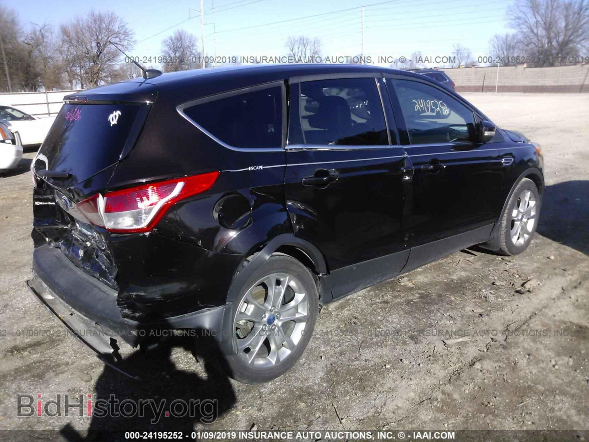 2013 FORD ESCAPE - VIN: 1FMCU0H91DUA25519 - Фото 4