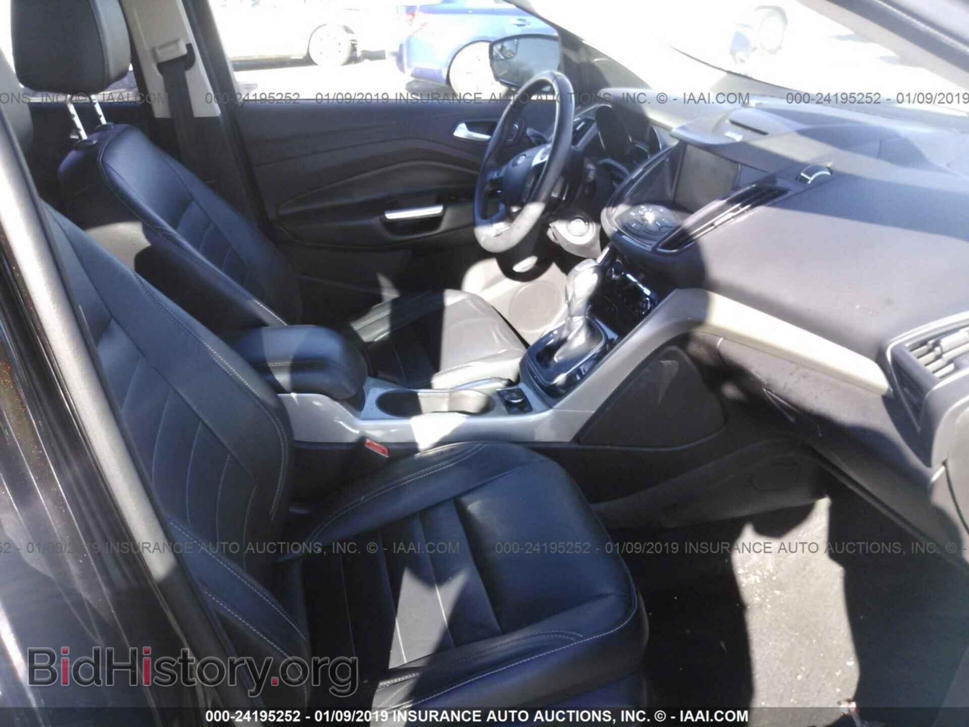 2013 FORD ESCAPE - VIN: 1FMCU0H91DUA25519 - Фото 5