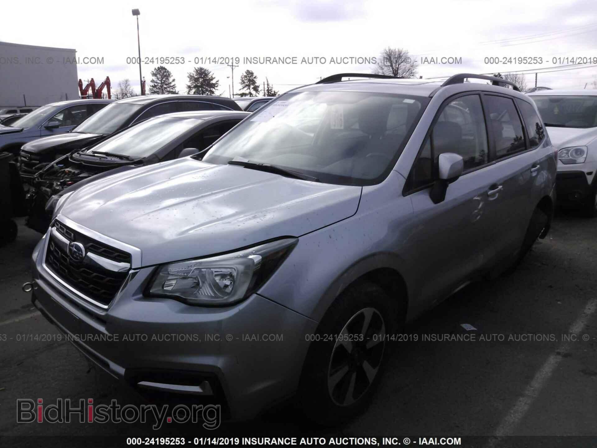 2017 SUBARU FORESTER - VIN: JF2SJAEC9HH465678 - Фото 2