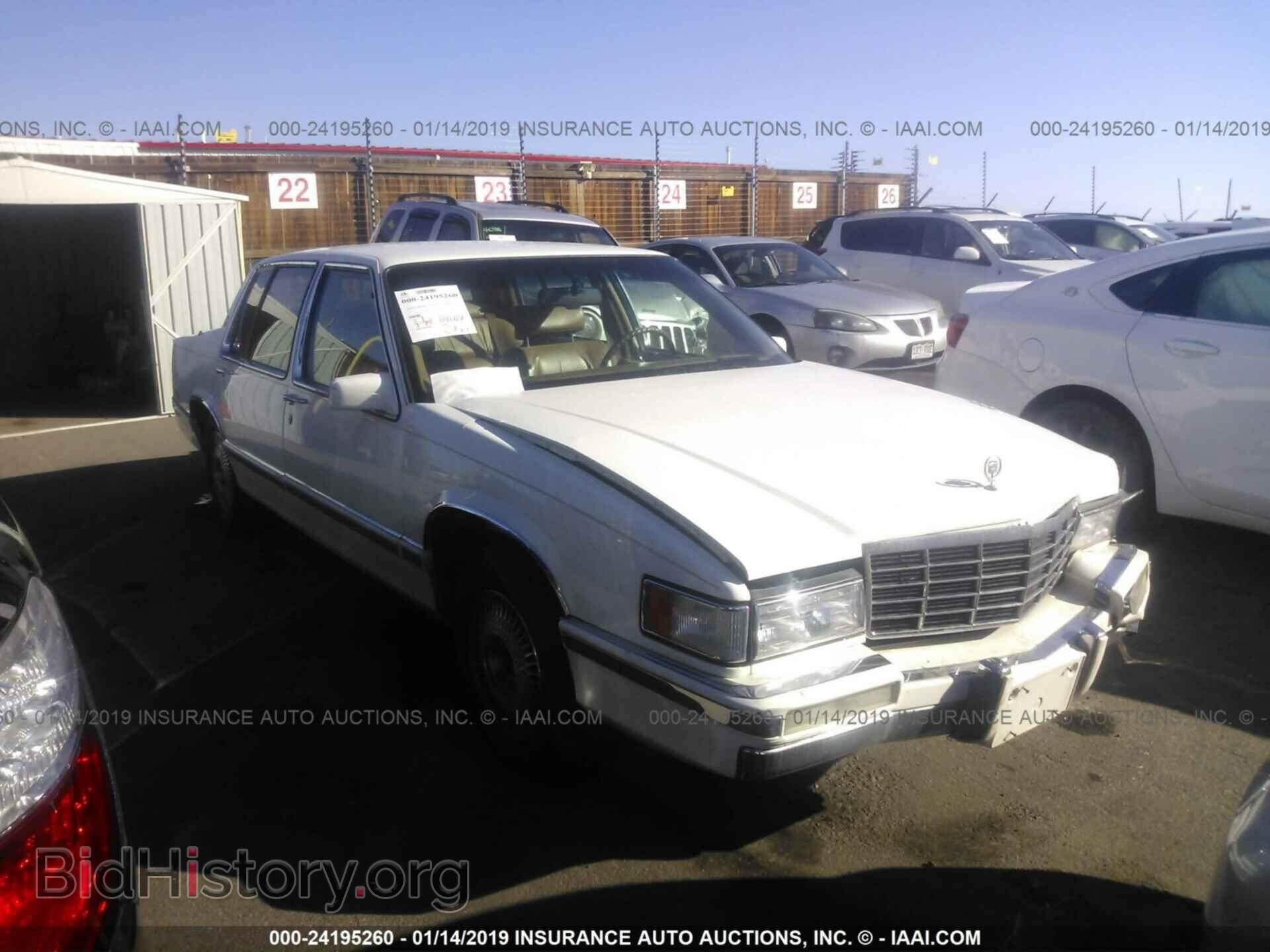 Photo 1G6CD53B6P4261733 - CADILLAC DEVILLE 1993