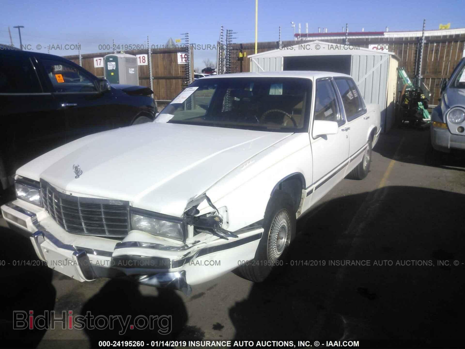 1993 CADILLAC DEVILLE - VIN: 1G6CD53B6P4261733 - Фото 2