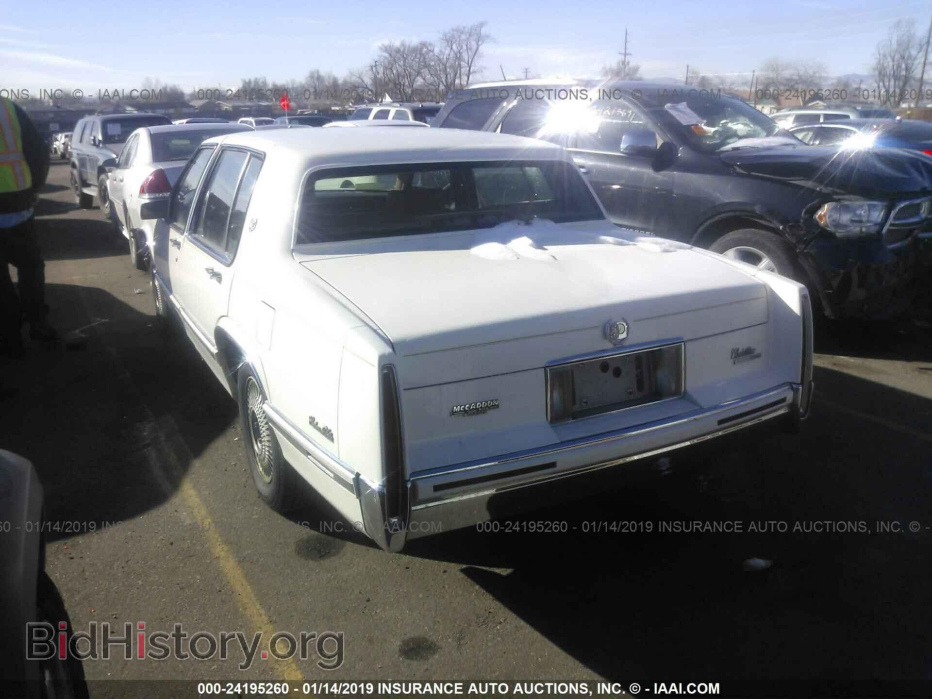 1993 CADILLAC DEVILLE - VIN: 1G6CD53B6P4261733 - Фото 3