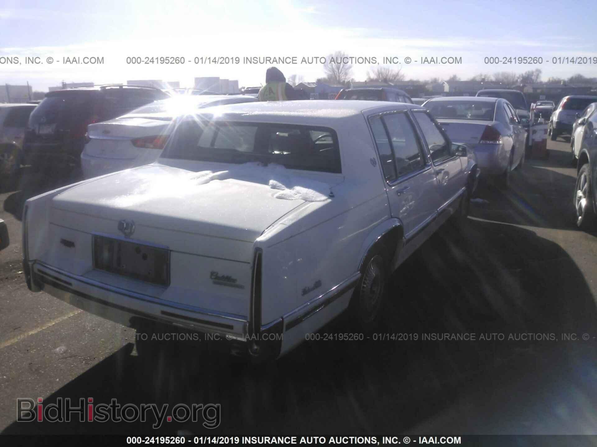 1993 CADILLAC DEVILLE - VIN: 1G6CD53B6P4261733 - Фото 4