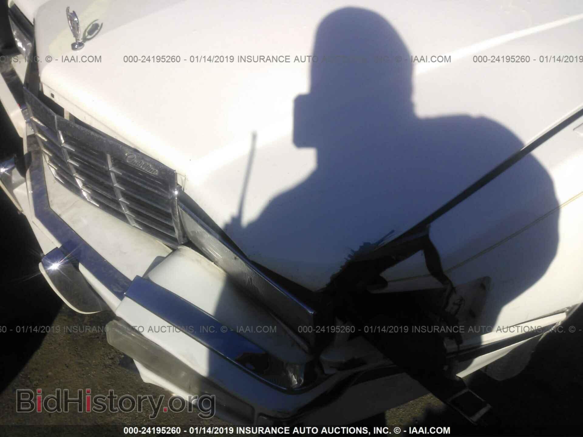 1993 CADILLAC DEVILLE - VIN: 1G6CD53B6P4261733 - Фото 6