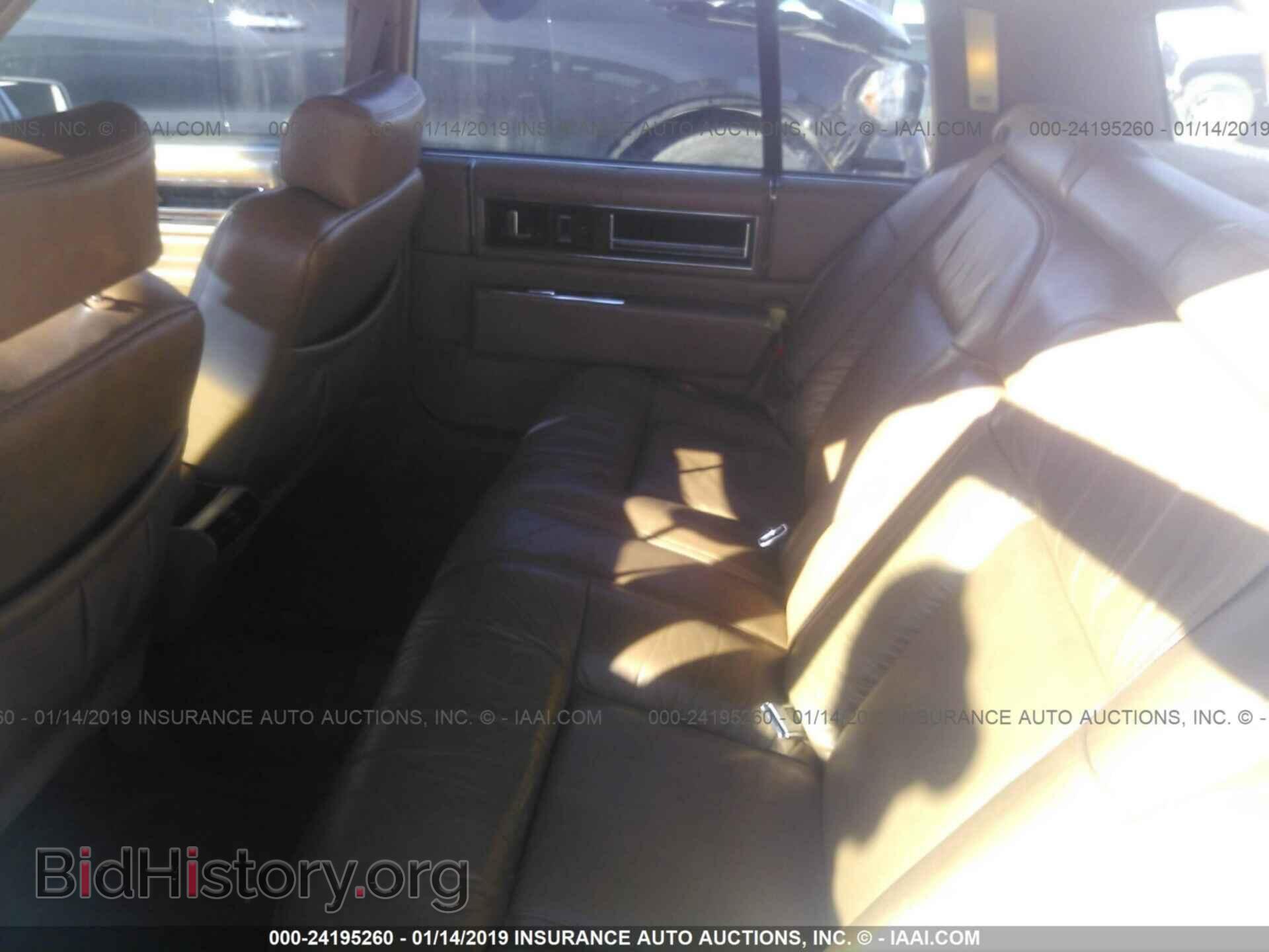 1993 CADILLAC DEVILLE - VIN: 1G6CD53B6P4261733 - Фото 8