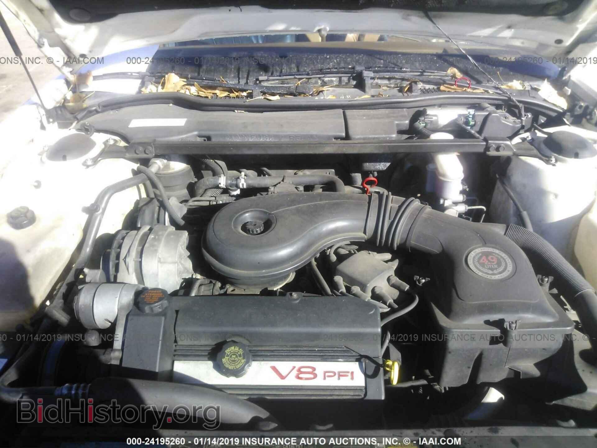 1993 CADILLAC DEVILLE - VIN: 1G6CD53B6P4261733 - Фото 10