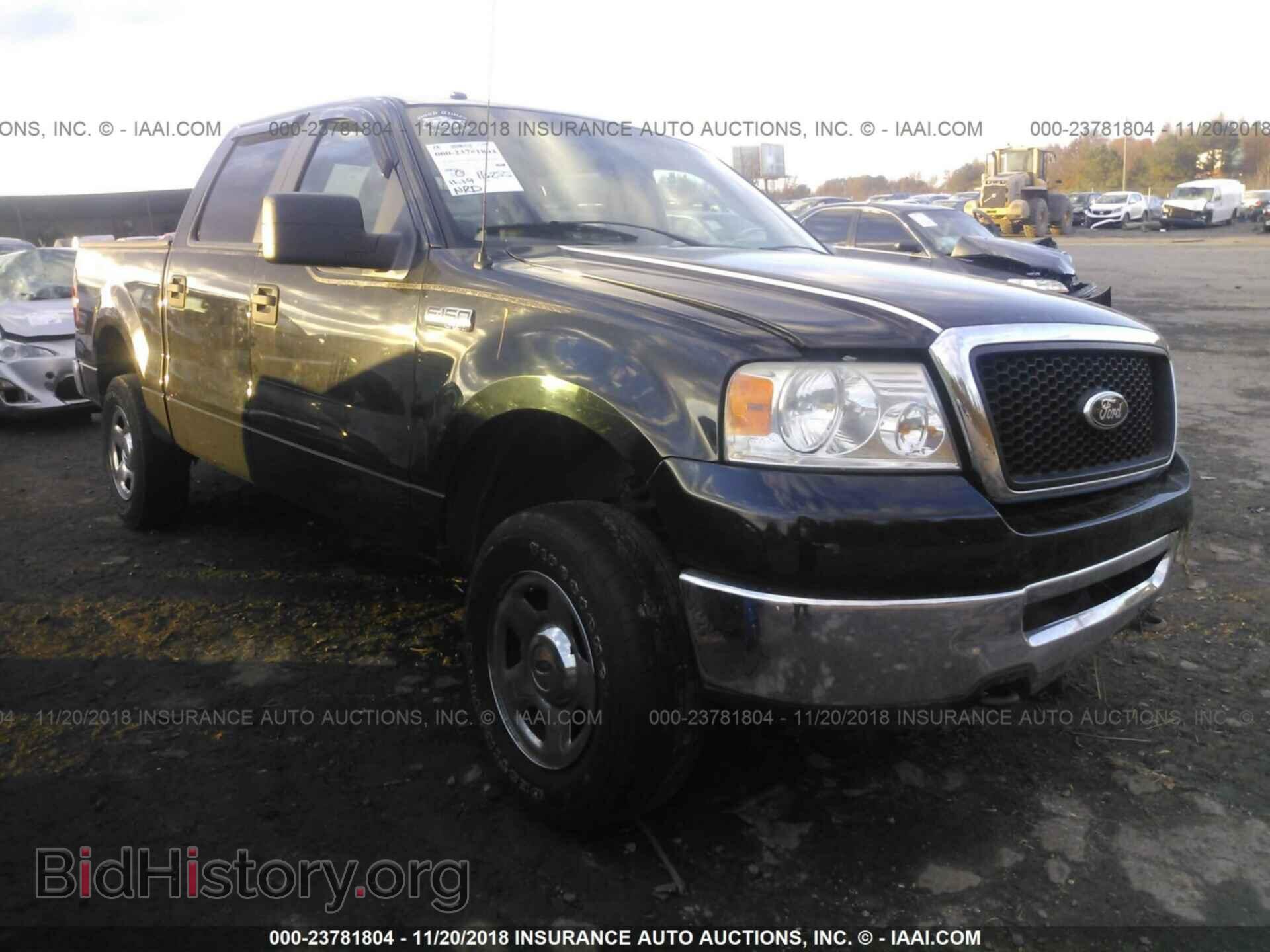 Photo 1FTRW14W18FB71309 - FORD F150 2008