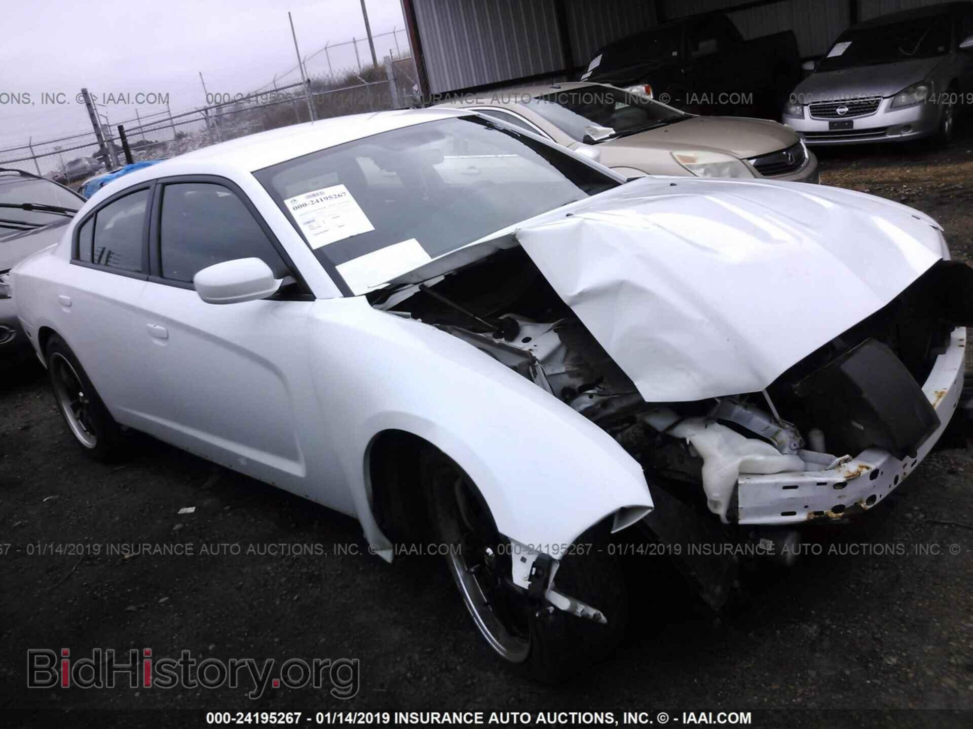 Фотография 2C3CDXBG5CH101933 - DODGE CHARGER 2012
